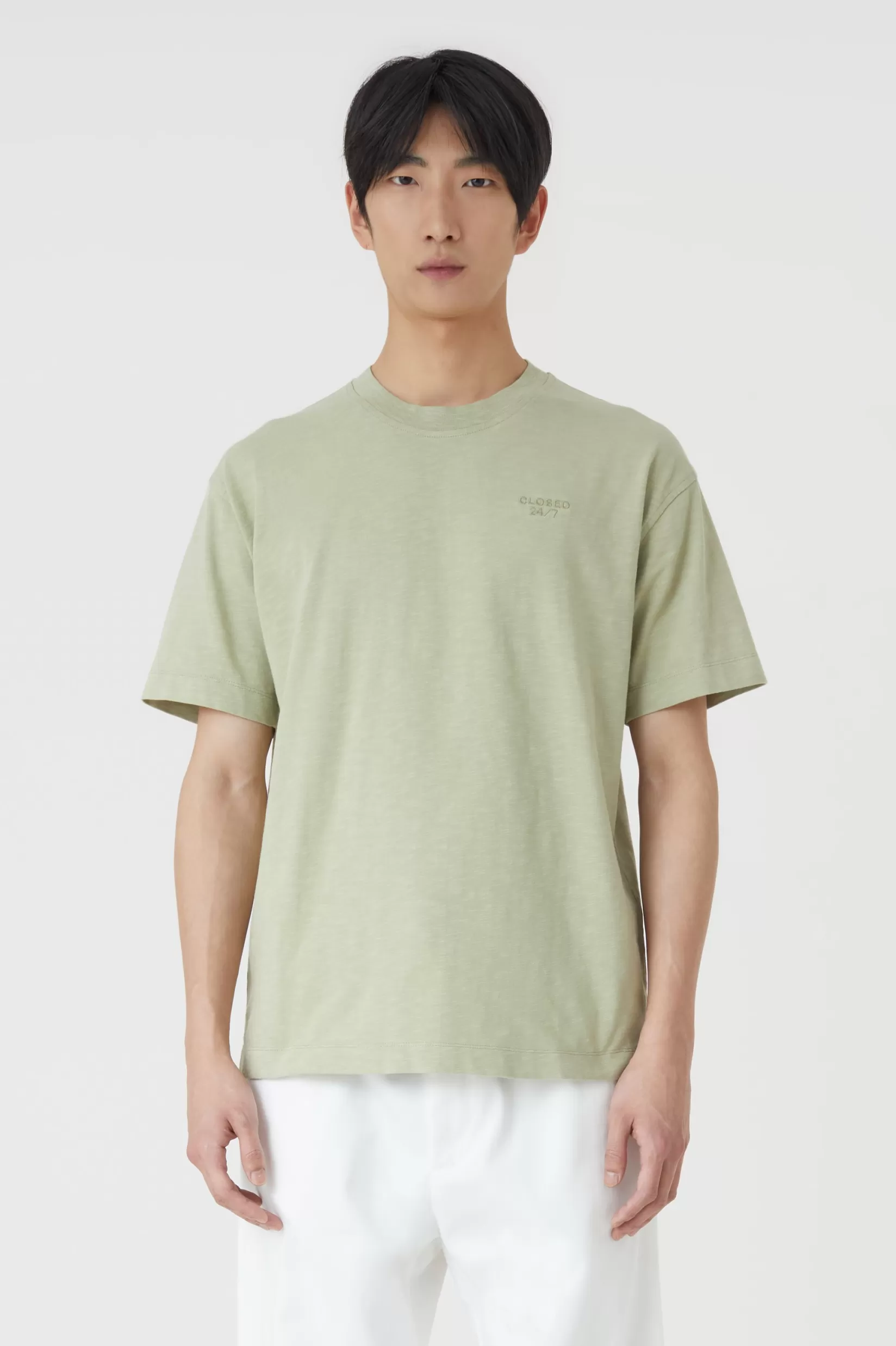 Best CLOSED 24/7 T-Shirt Light Moss Green