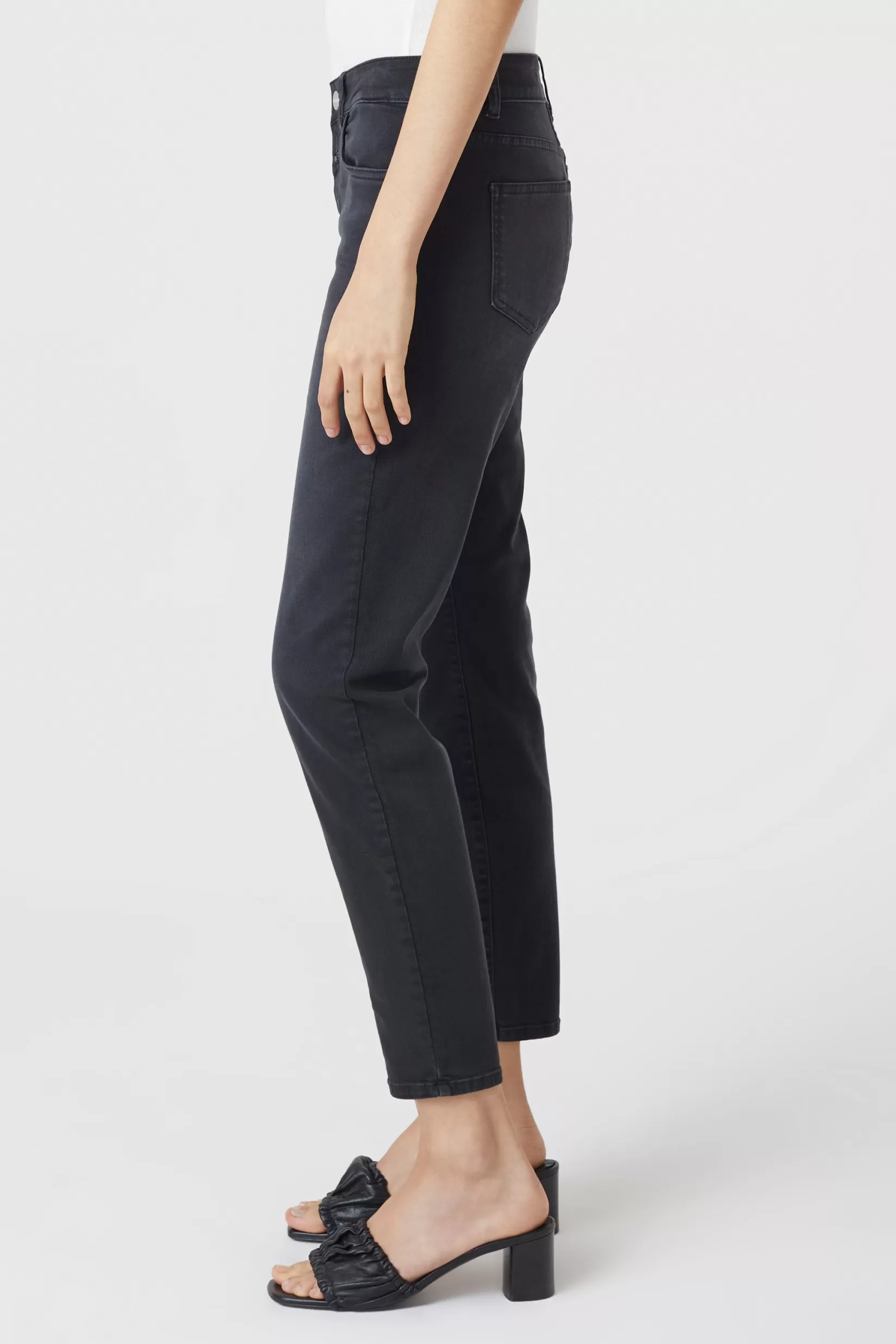 Discount CLOSED A Better Blue Baker Washed Black