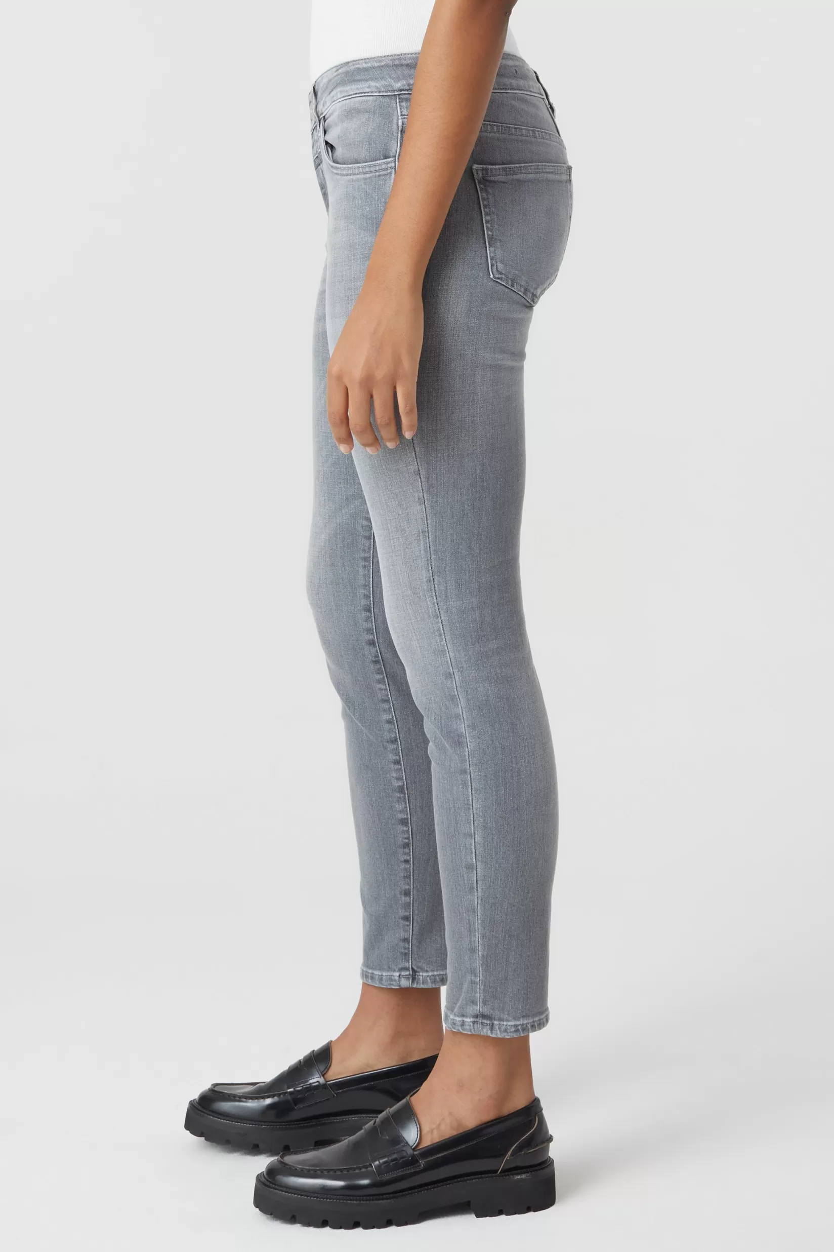 Cheap CLOSED A Better Blue Baker Mid Grey