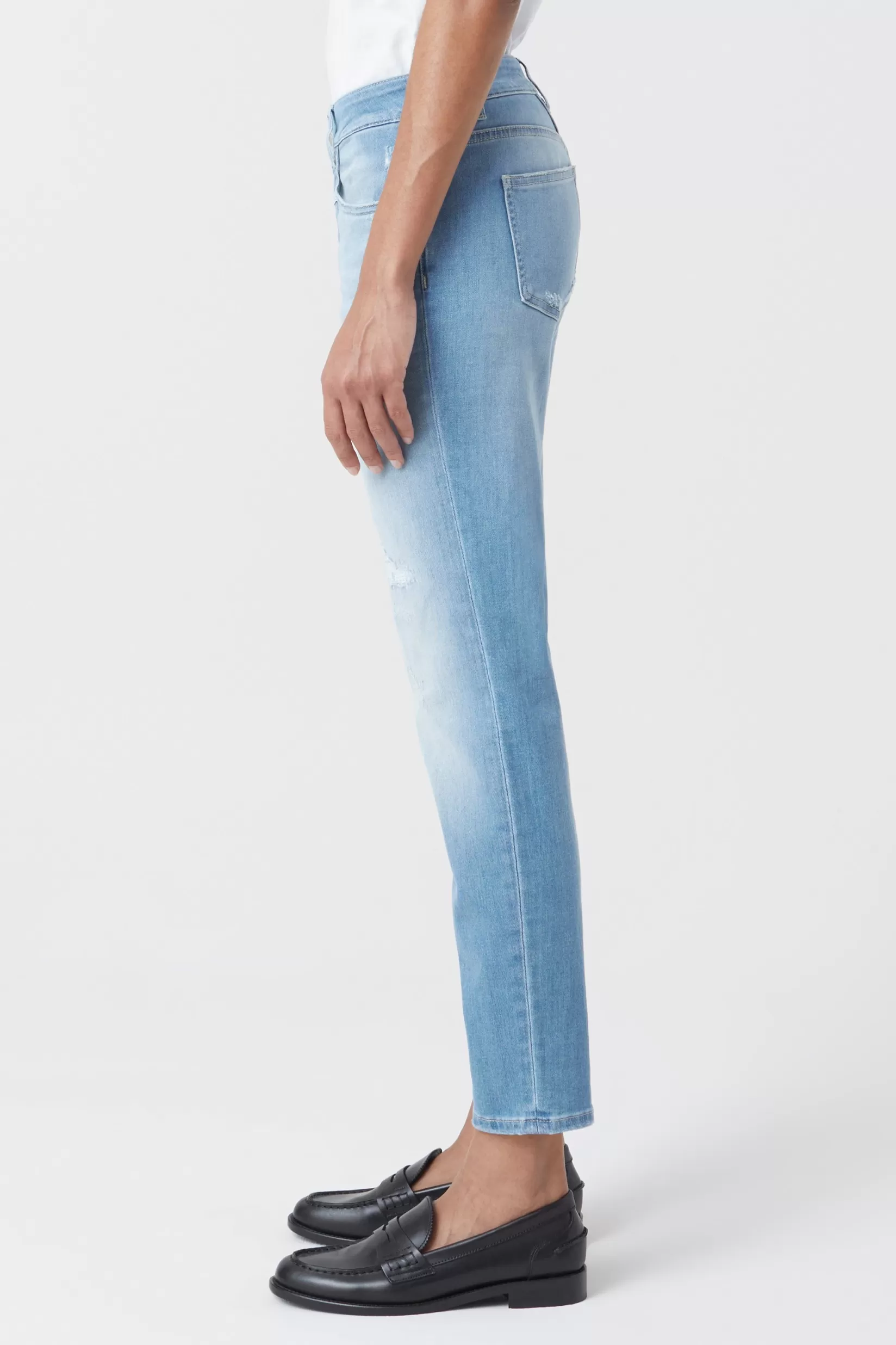 Flash Sale CLOSED A Better Blue Baker Light Blue