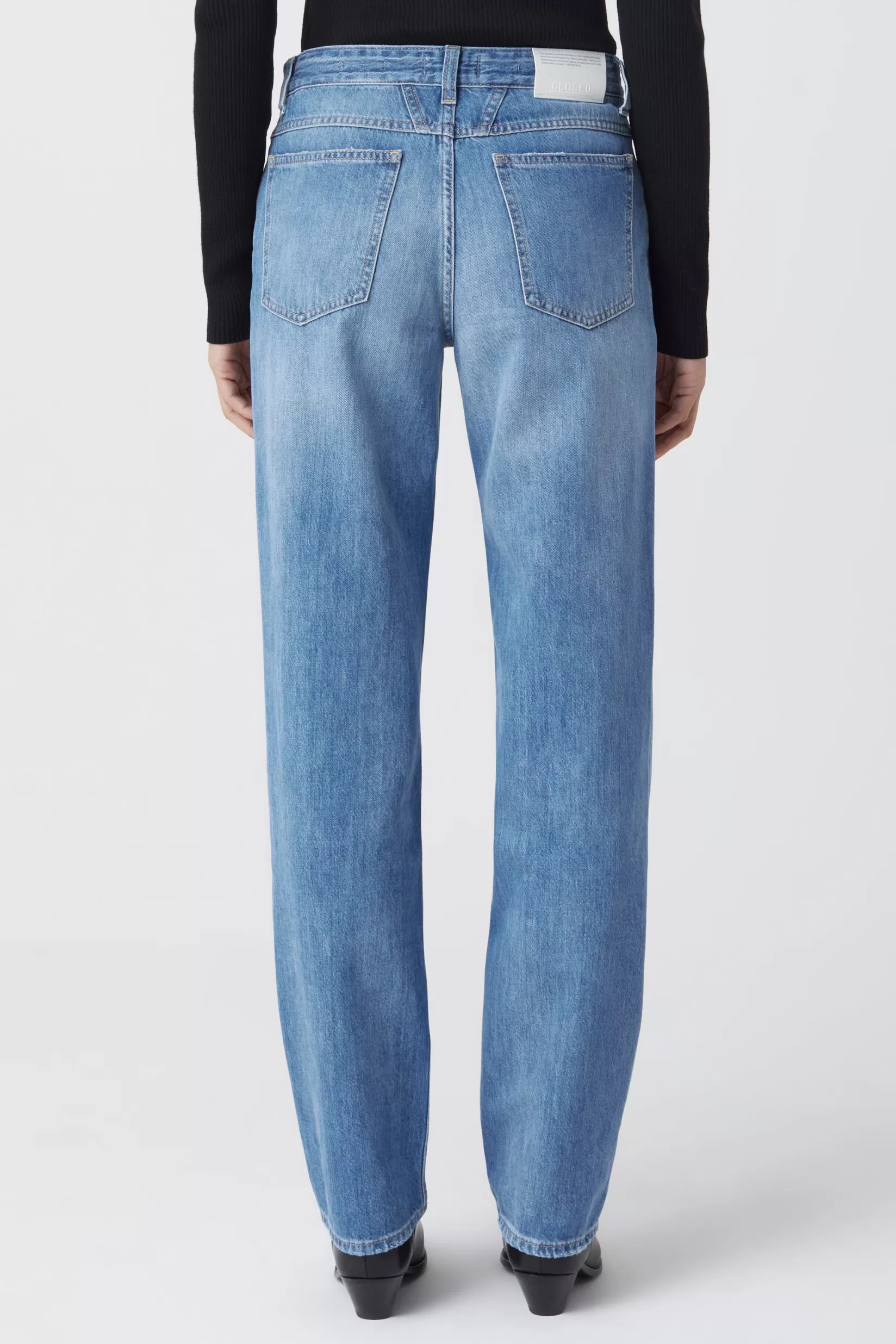 Shop CLOSED A Better Blue Briston Mid Blue
