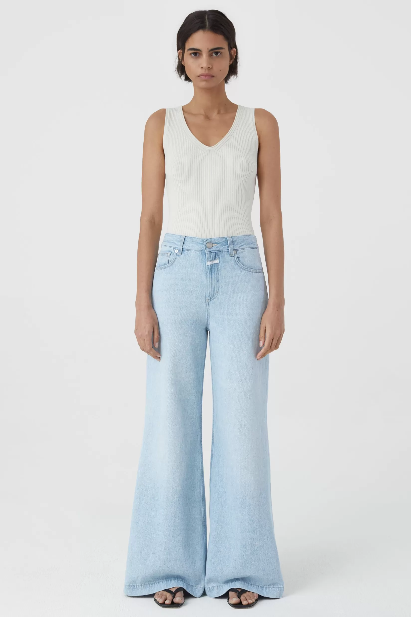 Fashion CLOSED A Better Blue Glow-Up Light Blue