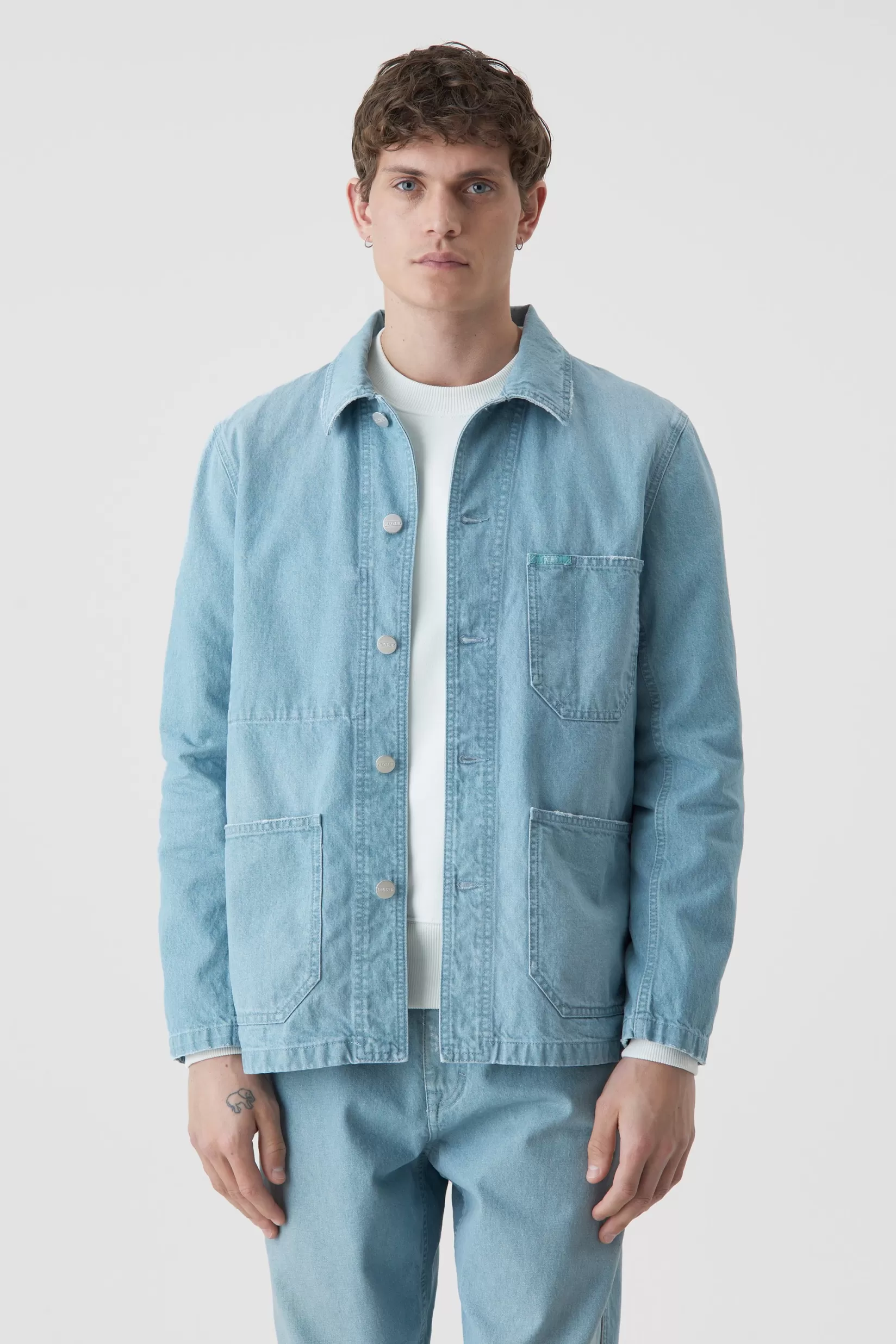 Sale CLOSED A Better Blue Jacket Light Blue