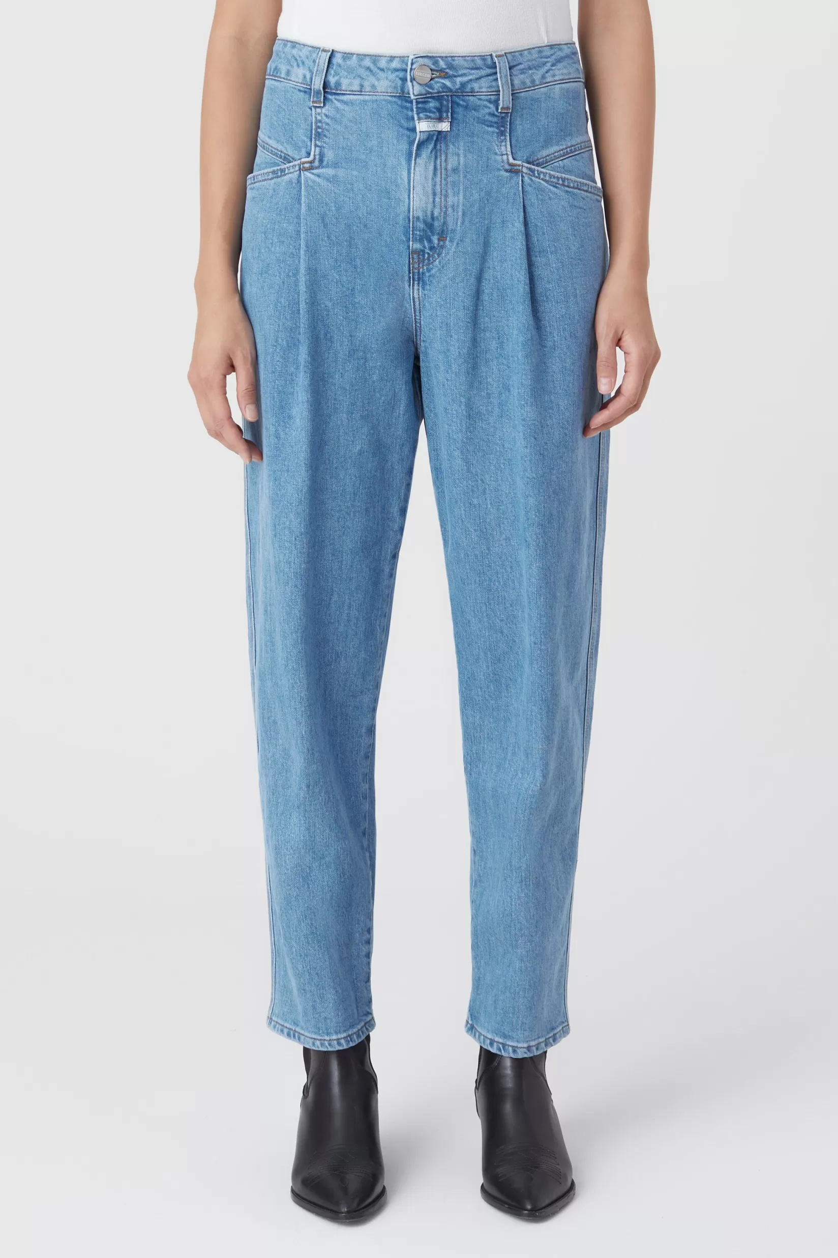 Fashion CLOSED A Better Blue Pearl Mid Blue