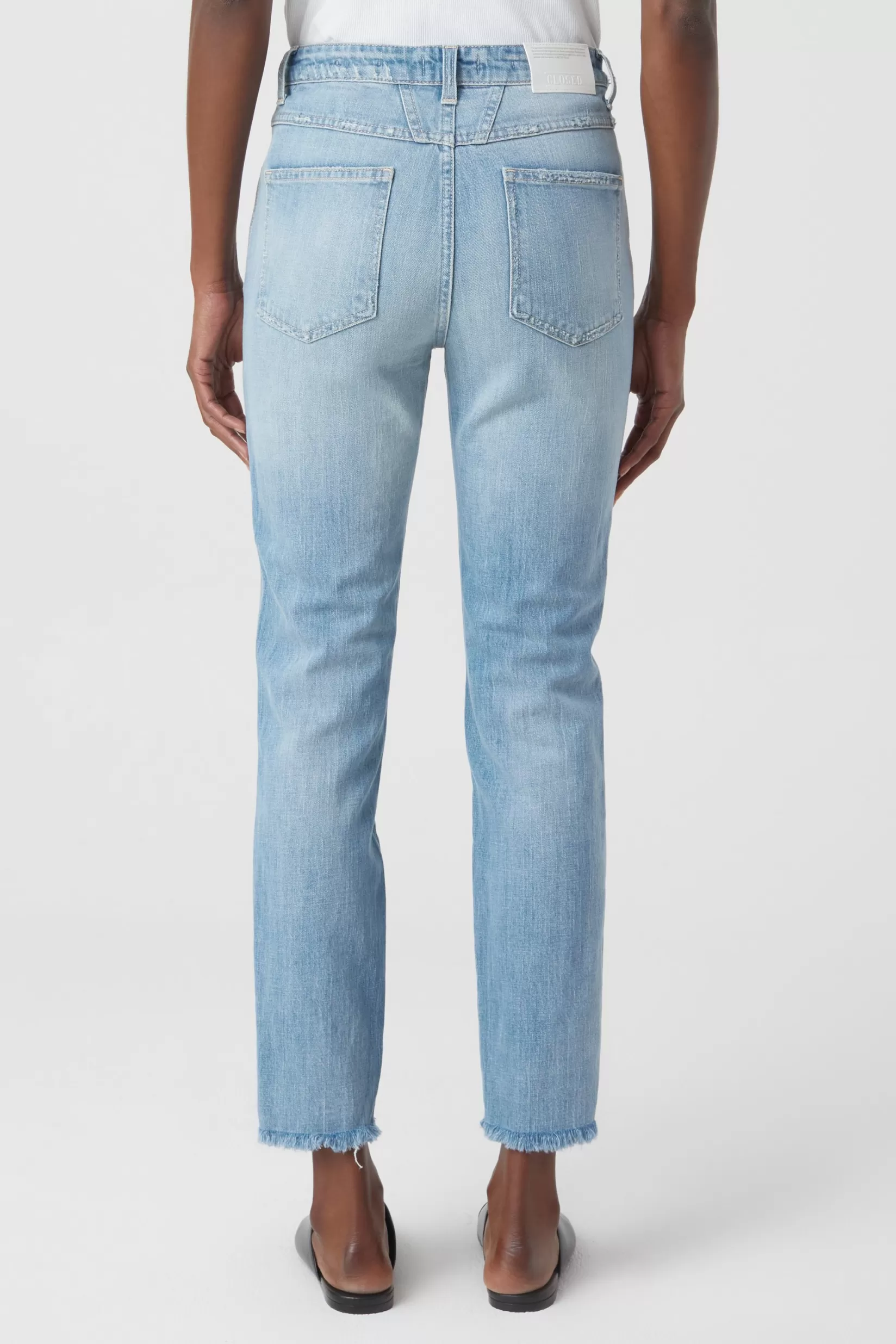 Hot CLOSED A Better Blue Skinny Pusher Light Blue