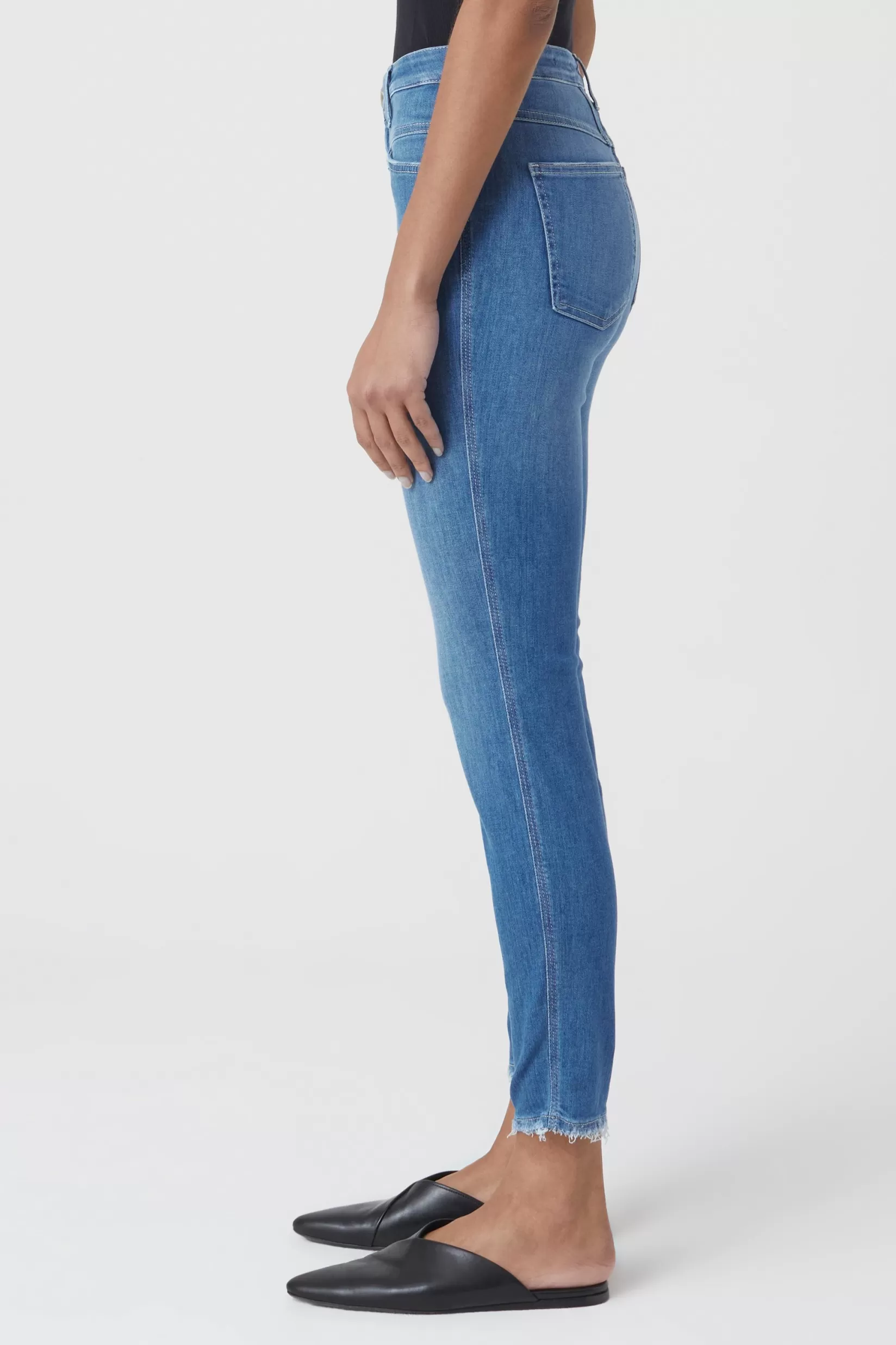 Outlet CLOSED A Better Blue Skinny Pusher Dark Blue