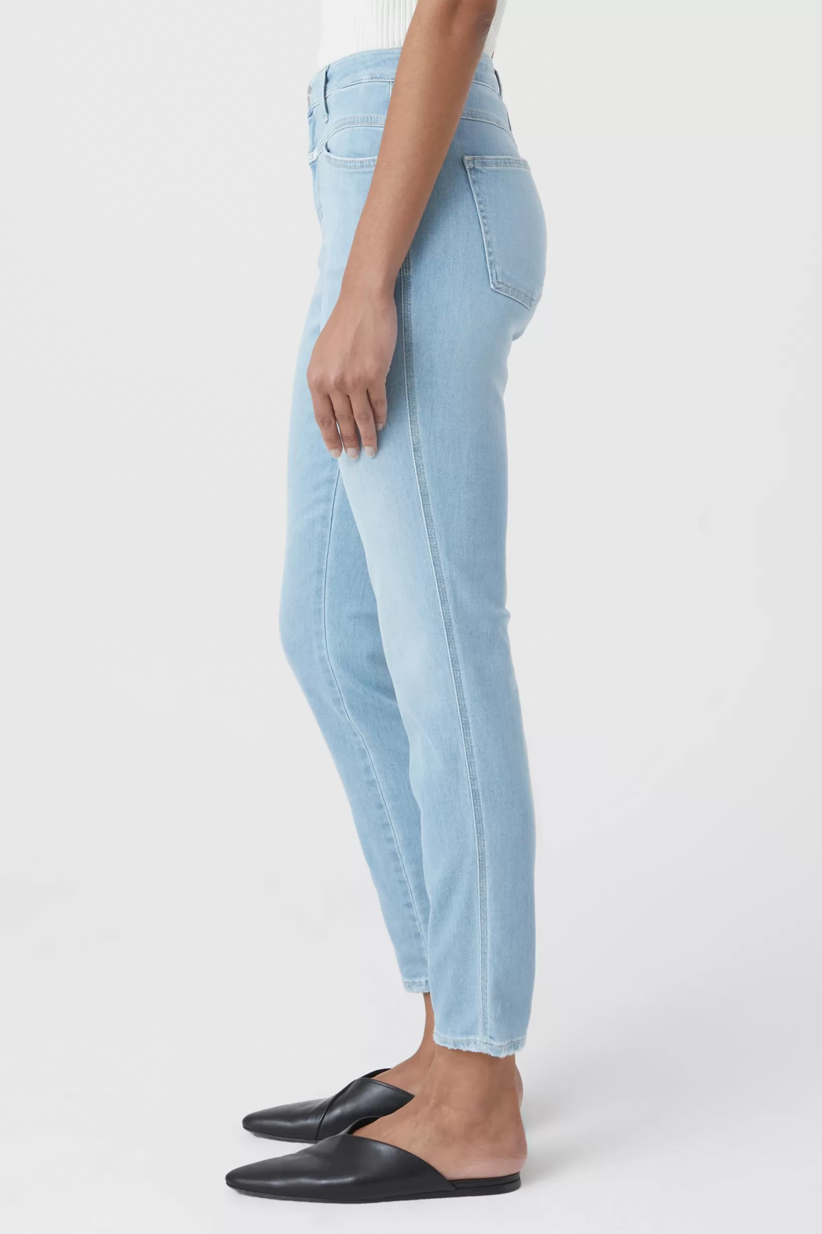Sale CLOSED A Better Blue Skinny Pusher Light Blue