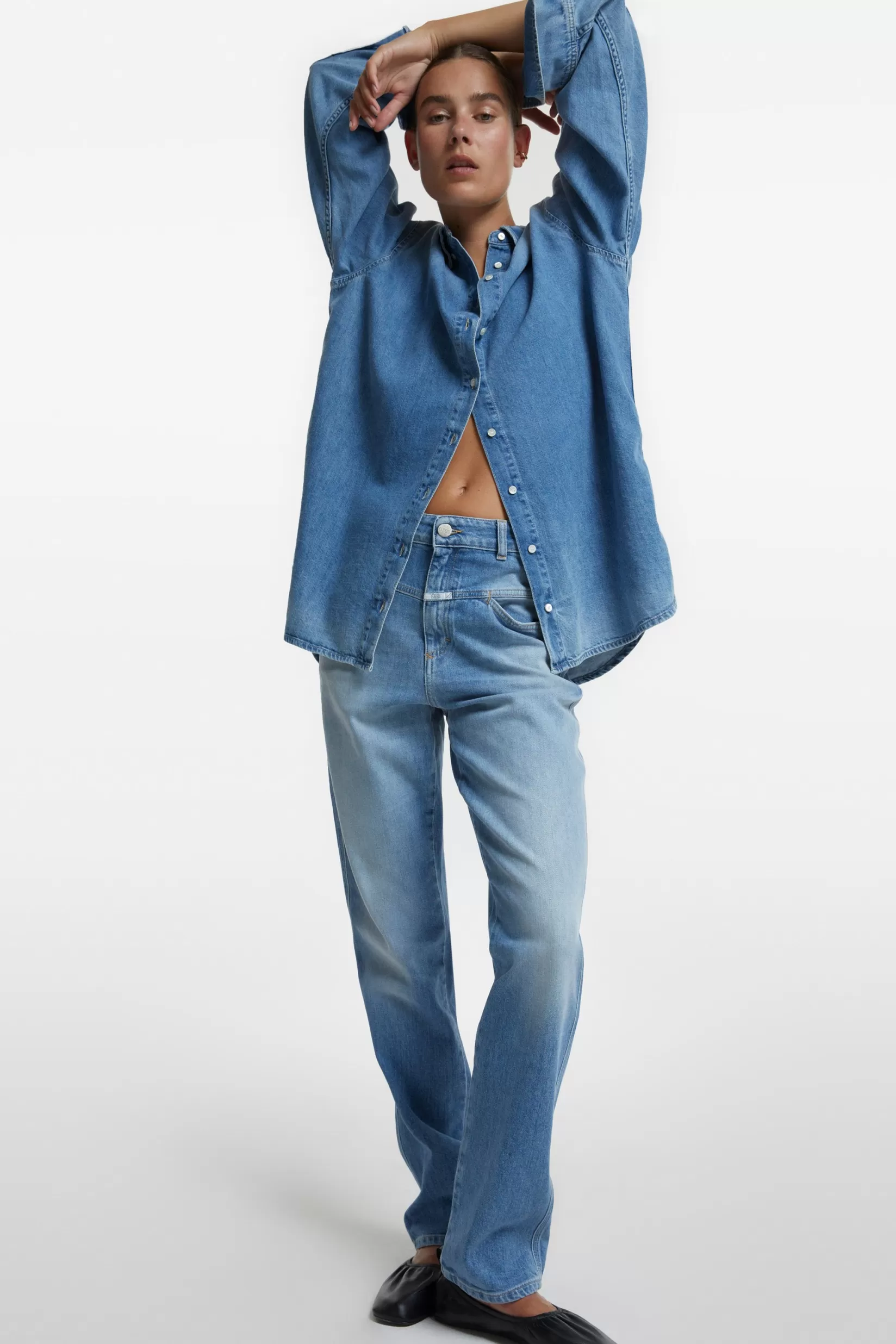 Discount CLOSED A Better Blue X-Pose Light Blue