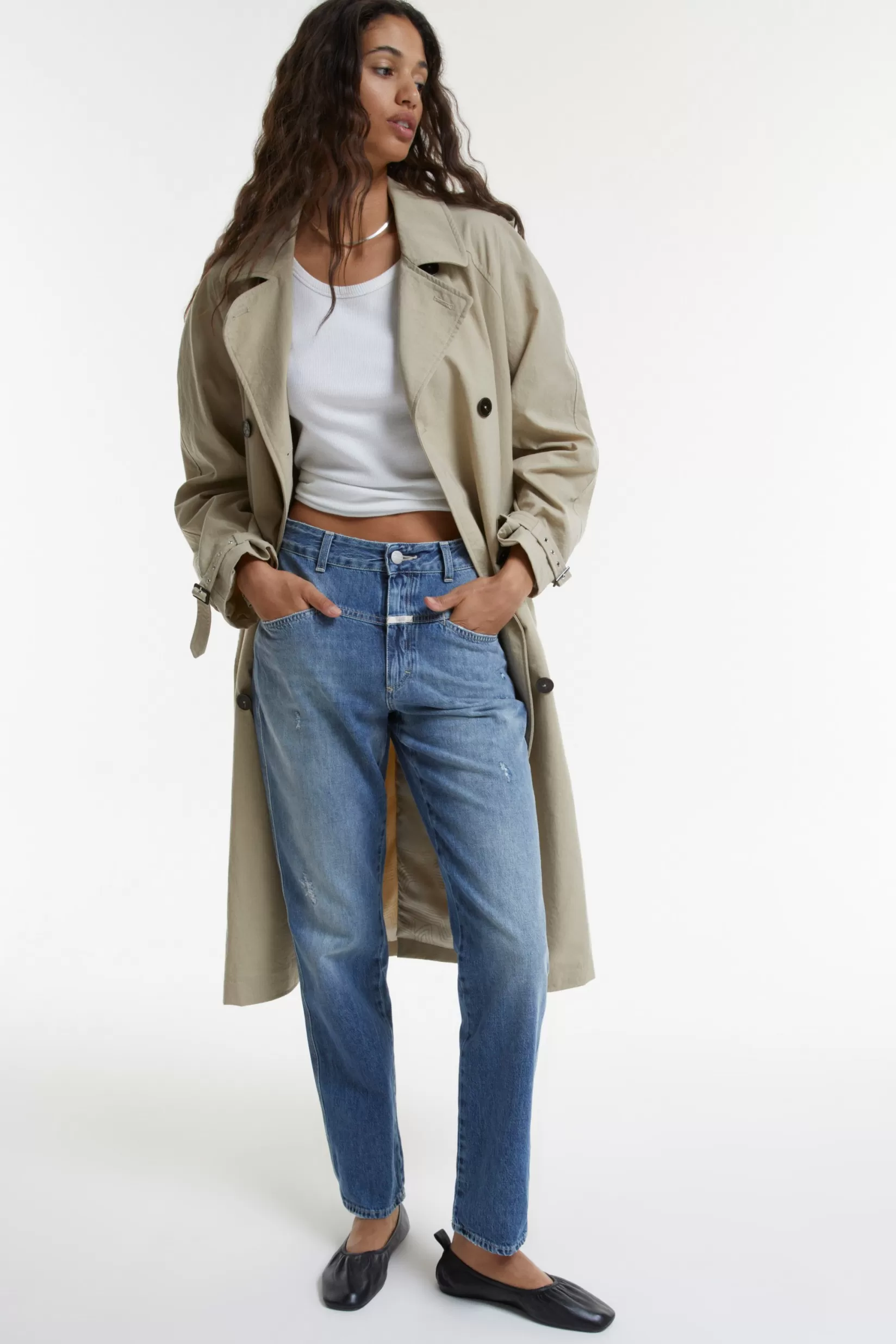 Fashion CLOSED A Better Blue X-Pose Mid Blue