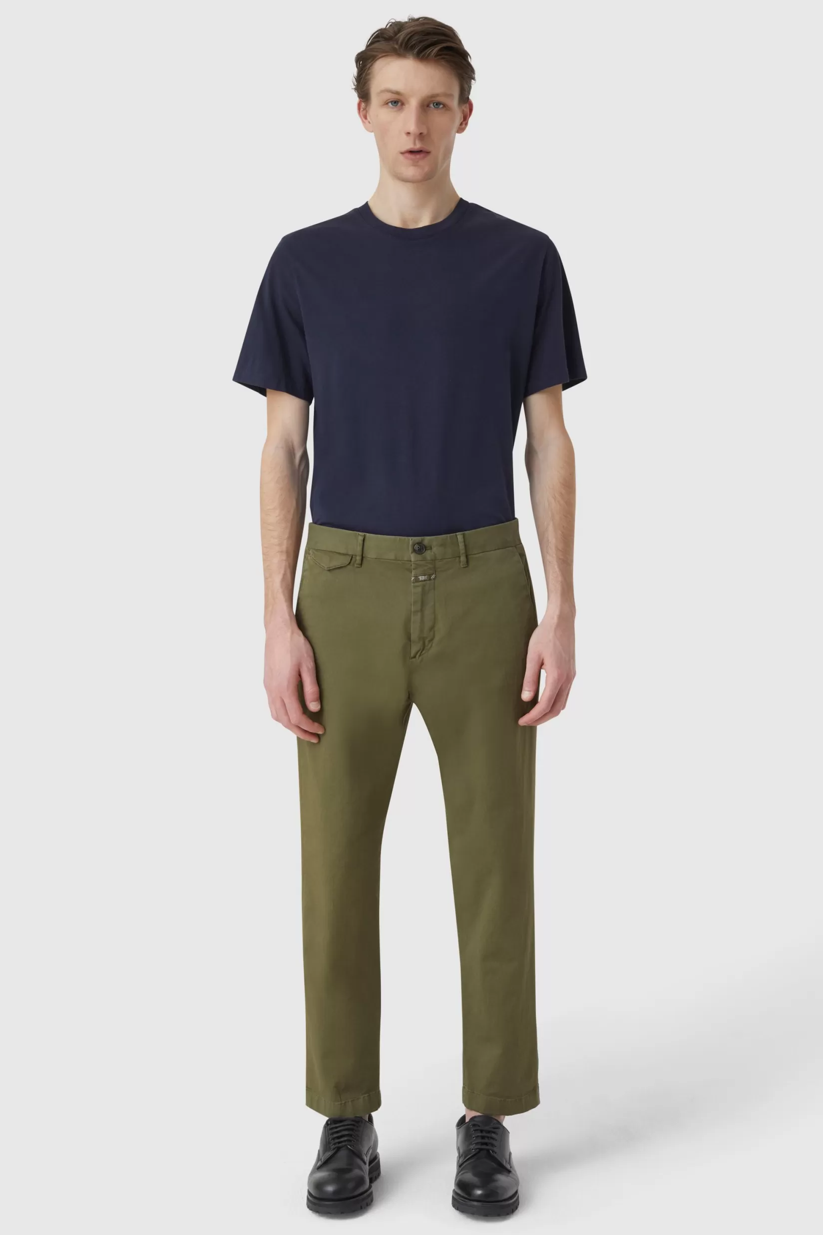 Shop CLOSED Atelier Tapered Pants Chard Green