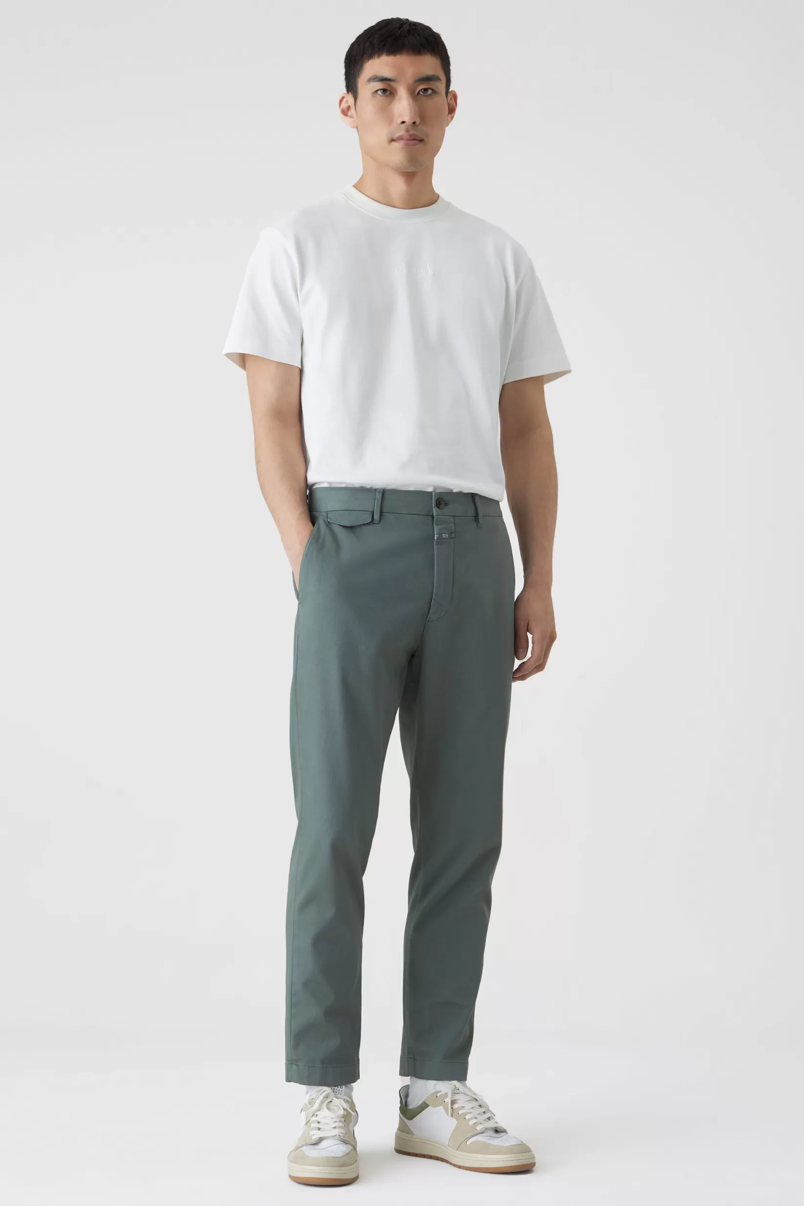 Flash Sale CLOSED Atelier Tapered Pants Dark Jade