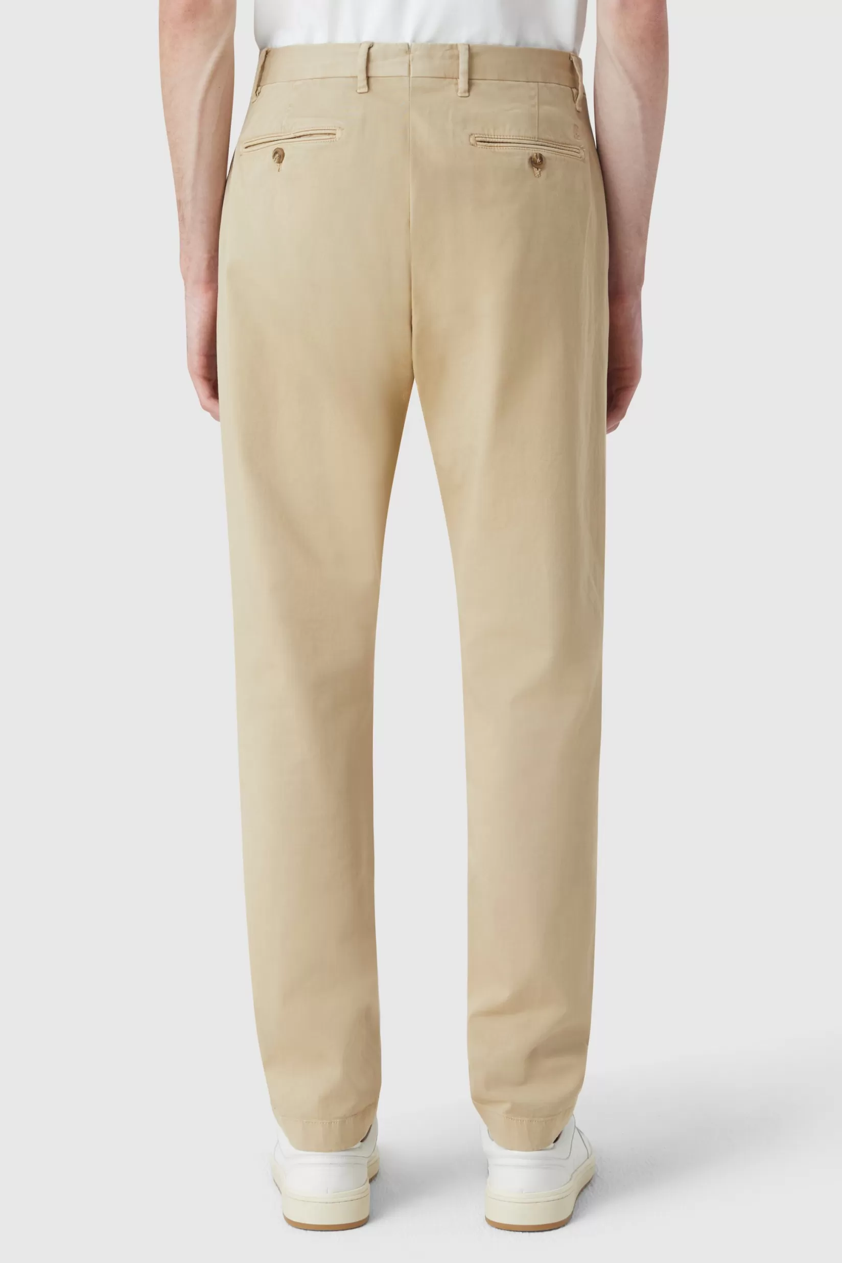 Cheap CLOSED Atelier Tapered Pants Reed Beige