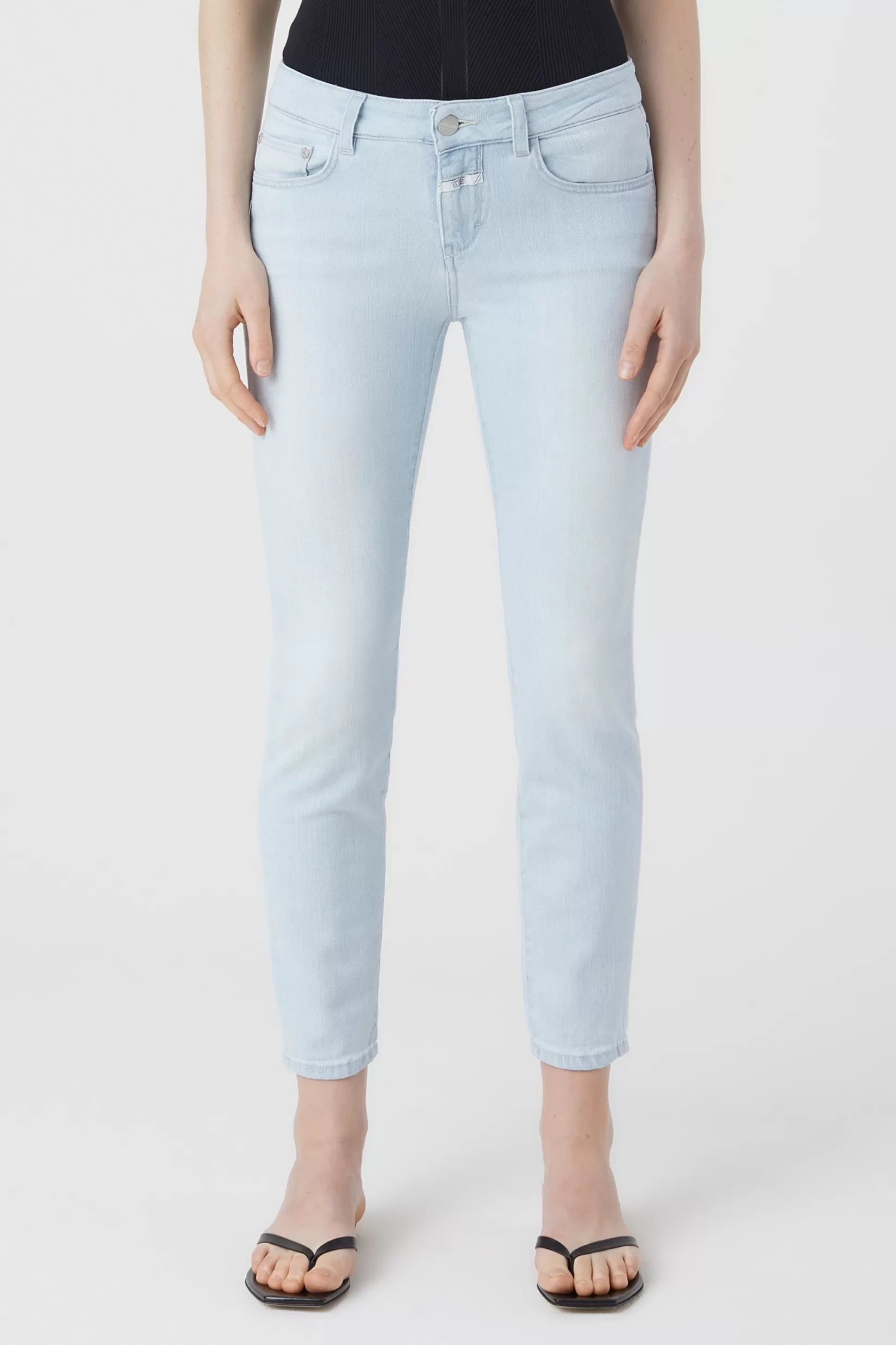 Best CLOSED Baker Super Stretch Blue Denim Light Blue