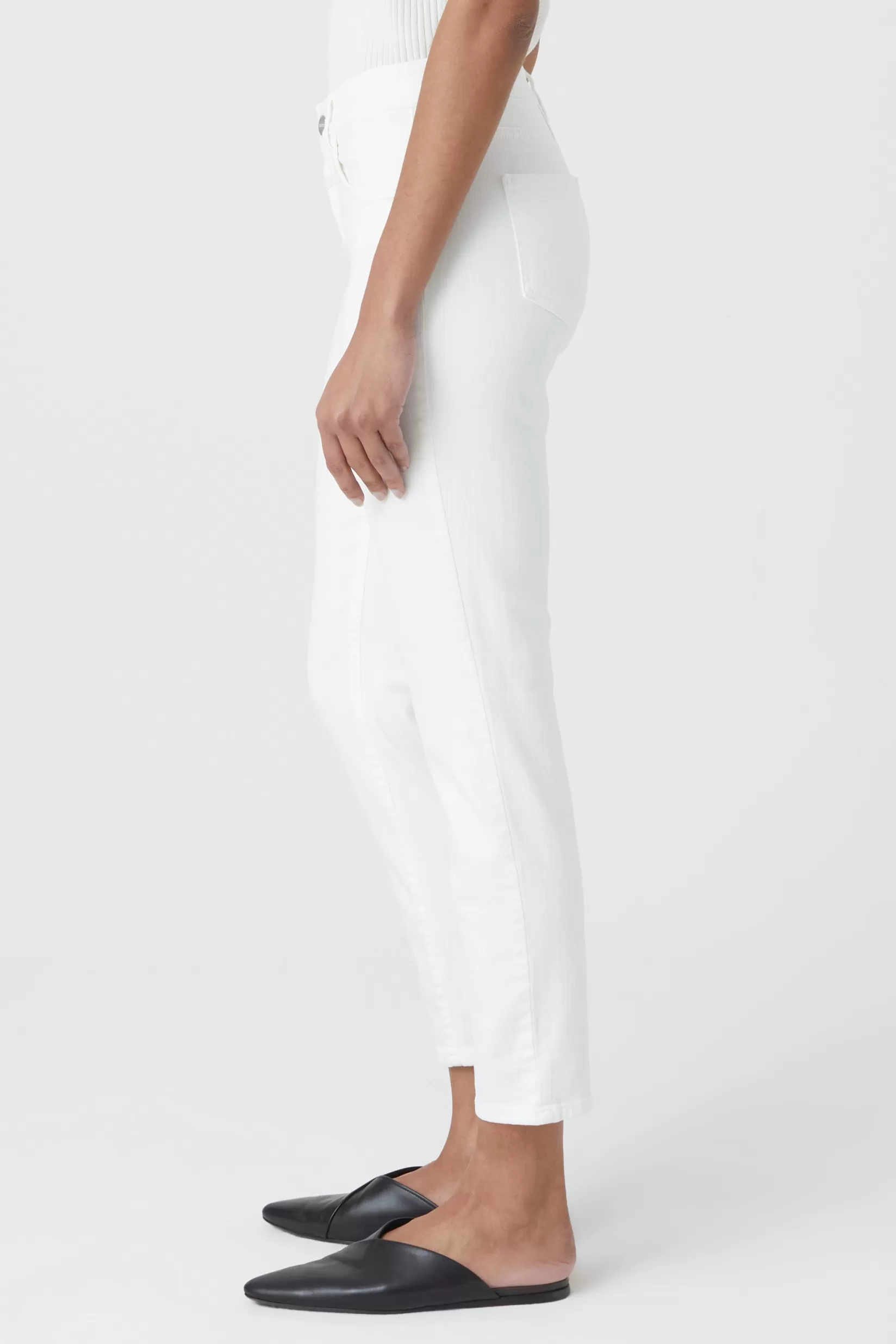 Flash Sale CLOSED Bakerstretch Denim White