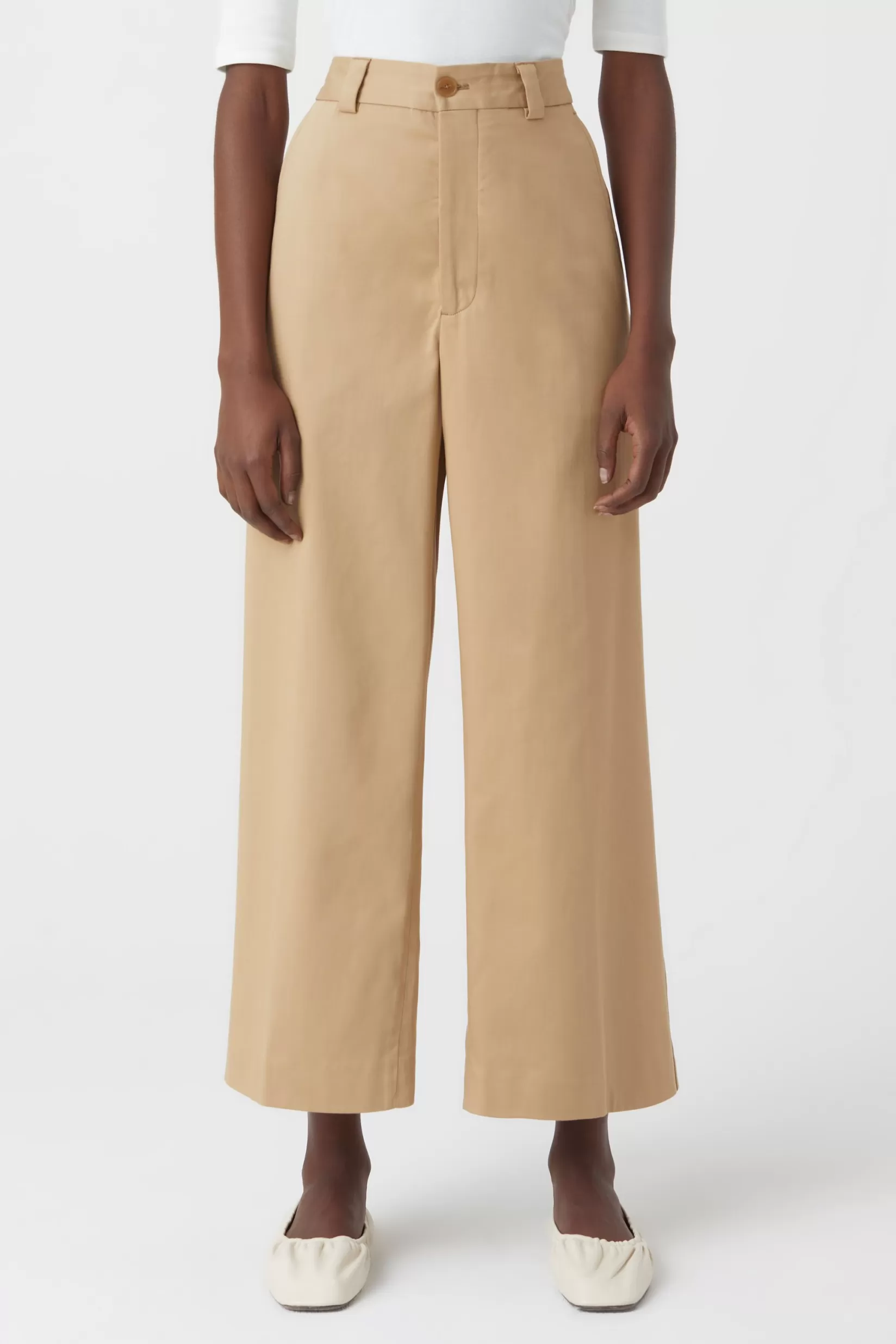 Discount CLOSED Barton Sateen Stretch Pants Brown Marble