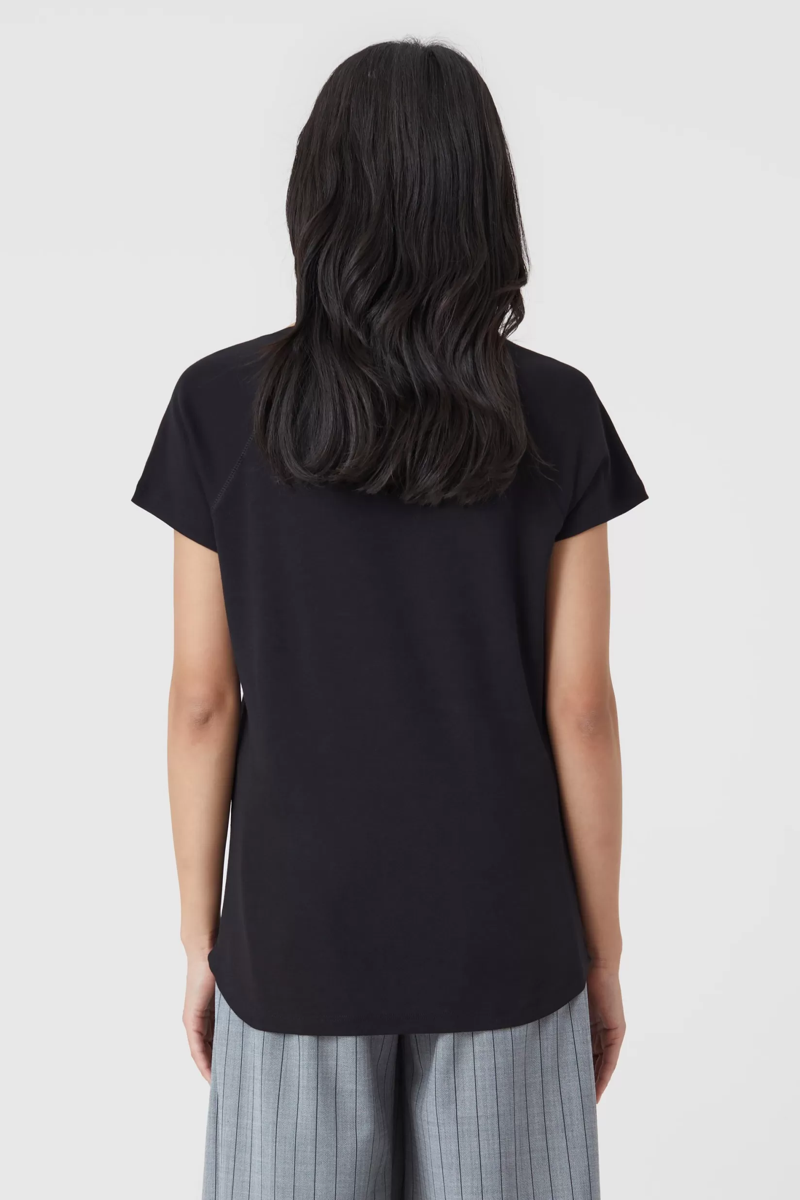 Best CLOSED Basic T-Shirt Black