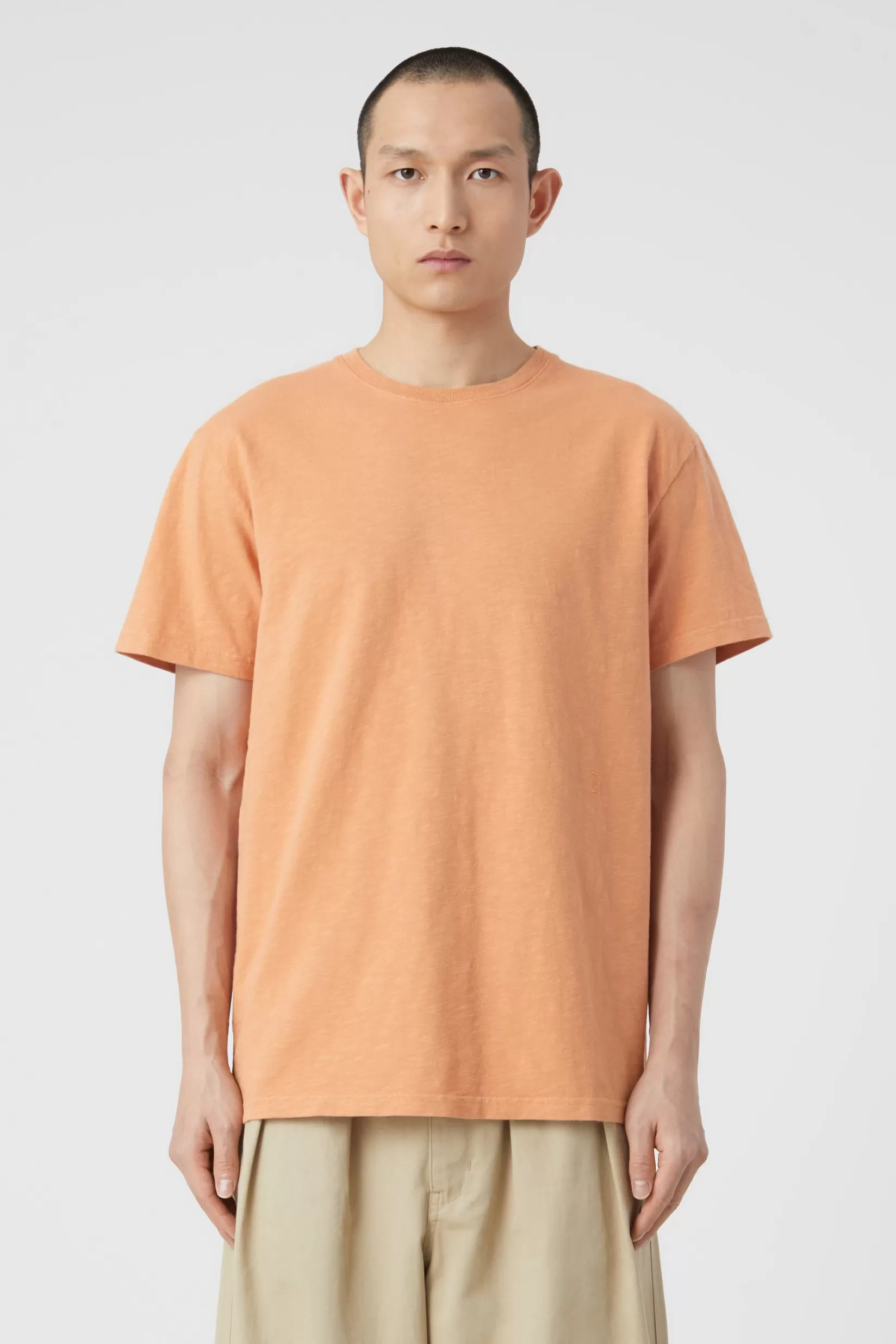 Shop CLOSED Basic T-Shirt Aus Bio-Baumwolle Cornelian Brown