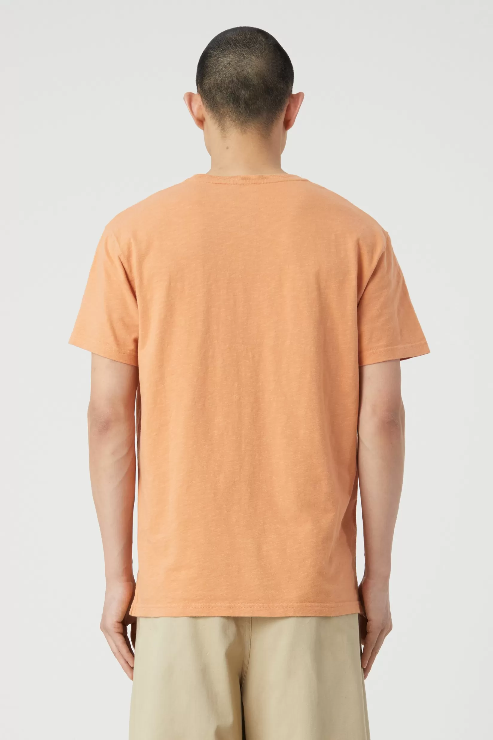 Shop CLOSED Basic T-Shirt Aus Bio-Baumwolle Cornelian Brown