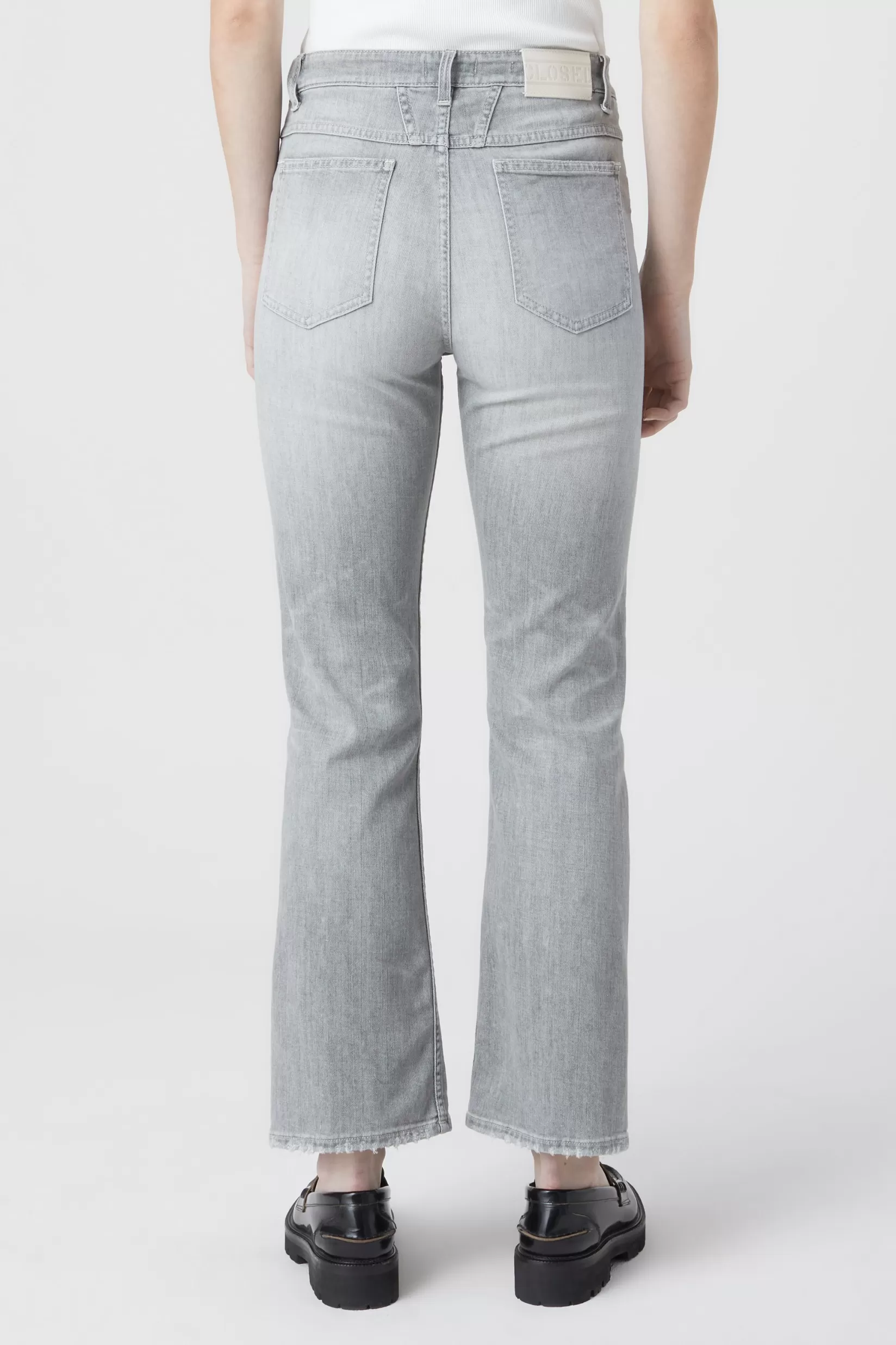 New CLOSED Baylin Comfort Stretch Denim Mid Grey