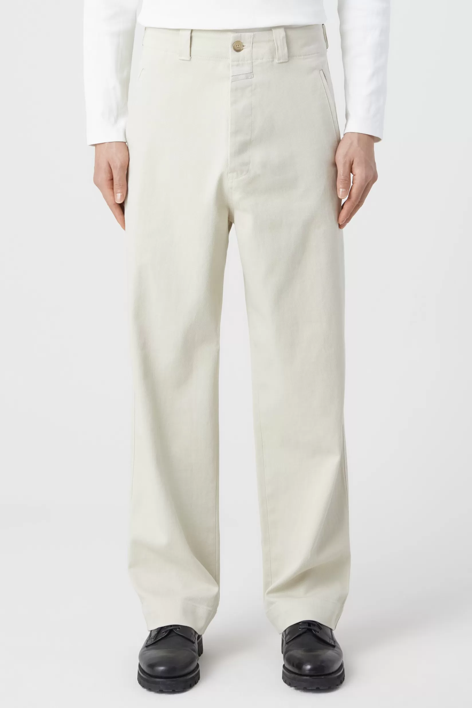 Flash Sale CLOSED Belfast Wide Pants Marl Stone