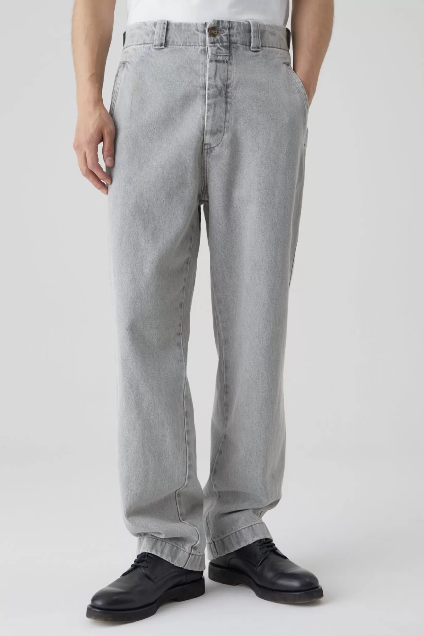 Best Sale CLOSED Belfast Wide Pants Light Grey