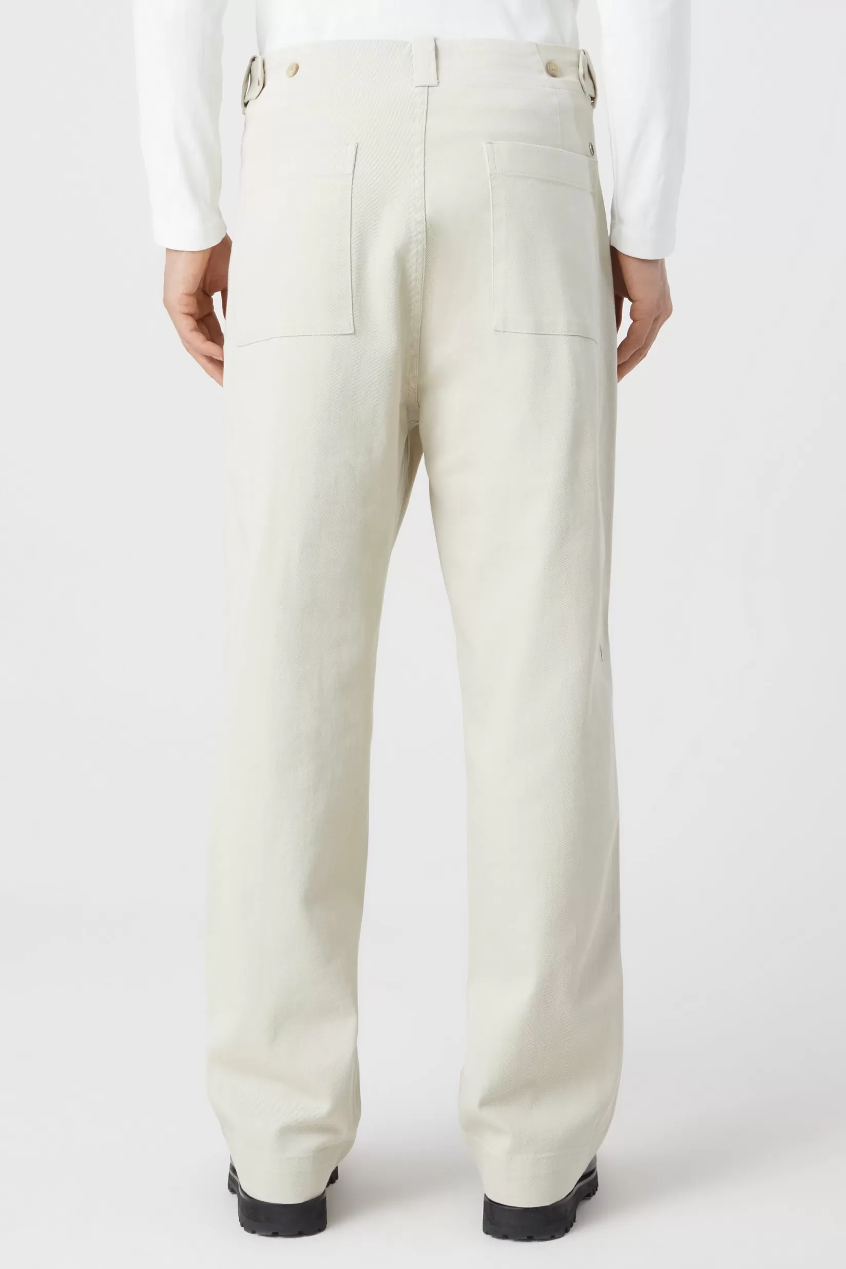 Flash Sale CLOSED Belfast Wide Pants Marl Stone