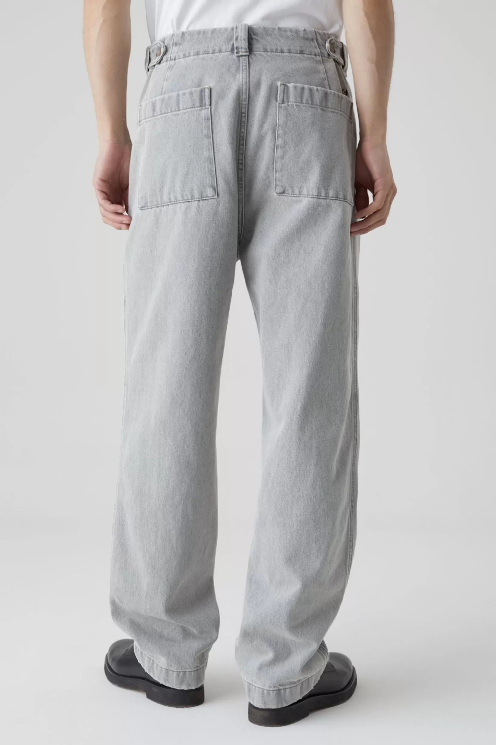 Best Sale CLOSED Belfast Wide Pants Light Grey