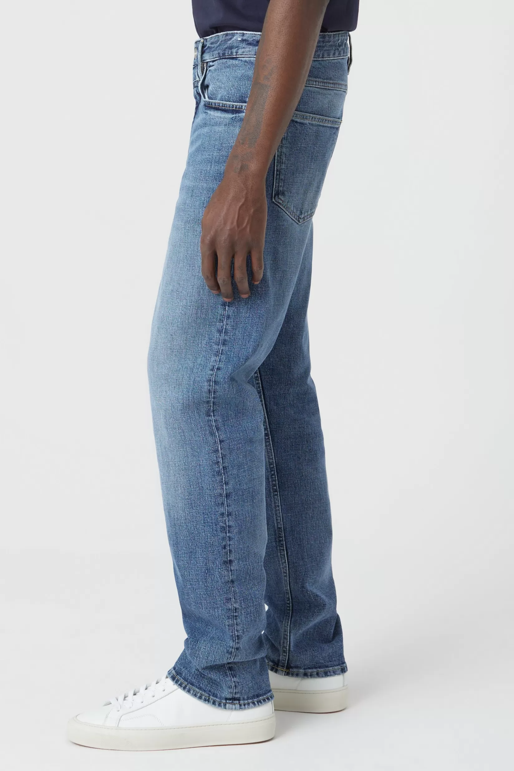 Fashion CLOSED Bogus Straight Jeans Light Blue