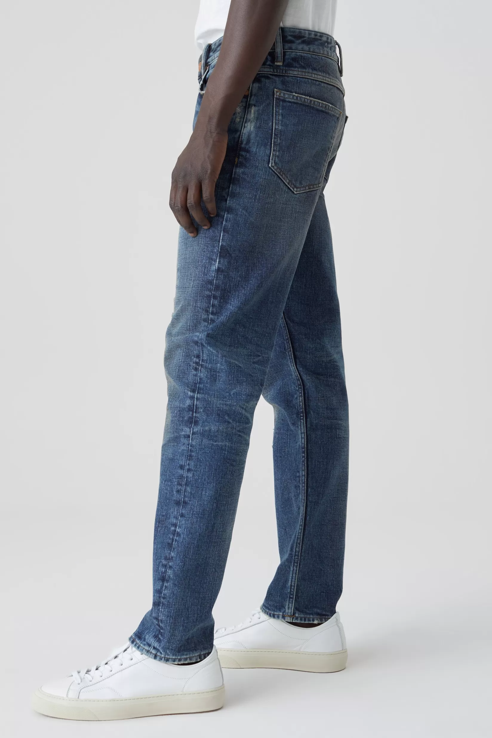 New CLOSED Bogus Straight Jeans Mid Blue