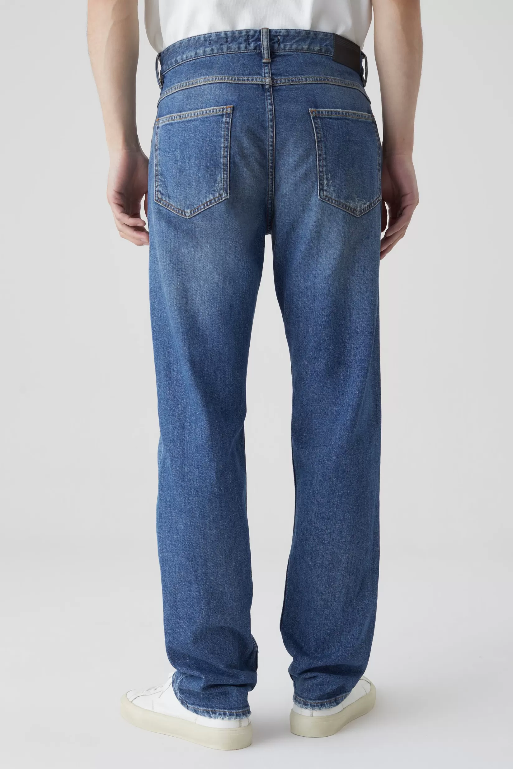 Cheap CLOSED Bogus Straight Jeans Mid Blue