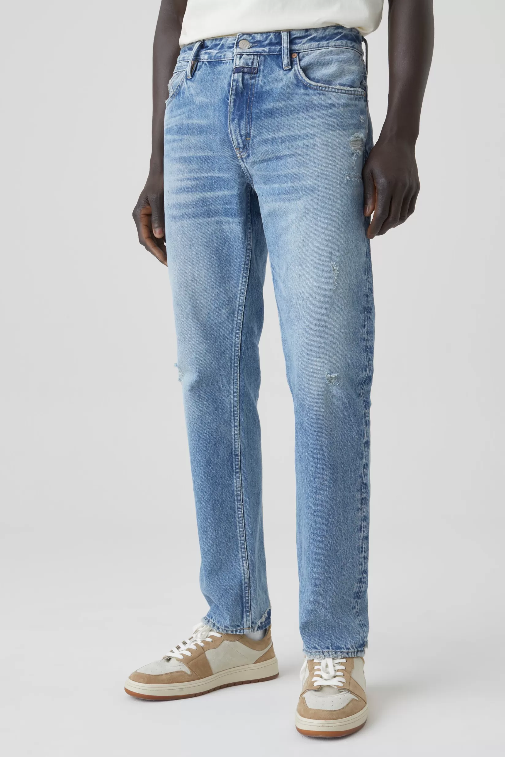 Discount CLOSED Bogus Straight Jeans Light Blue