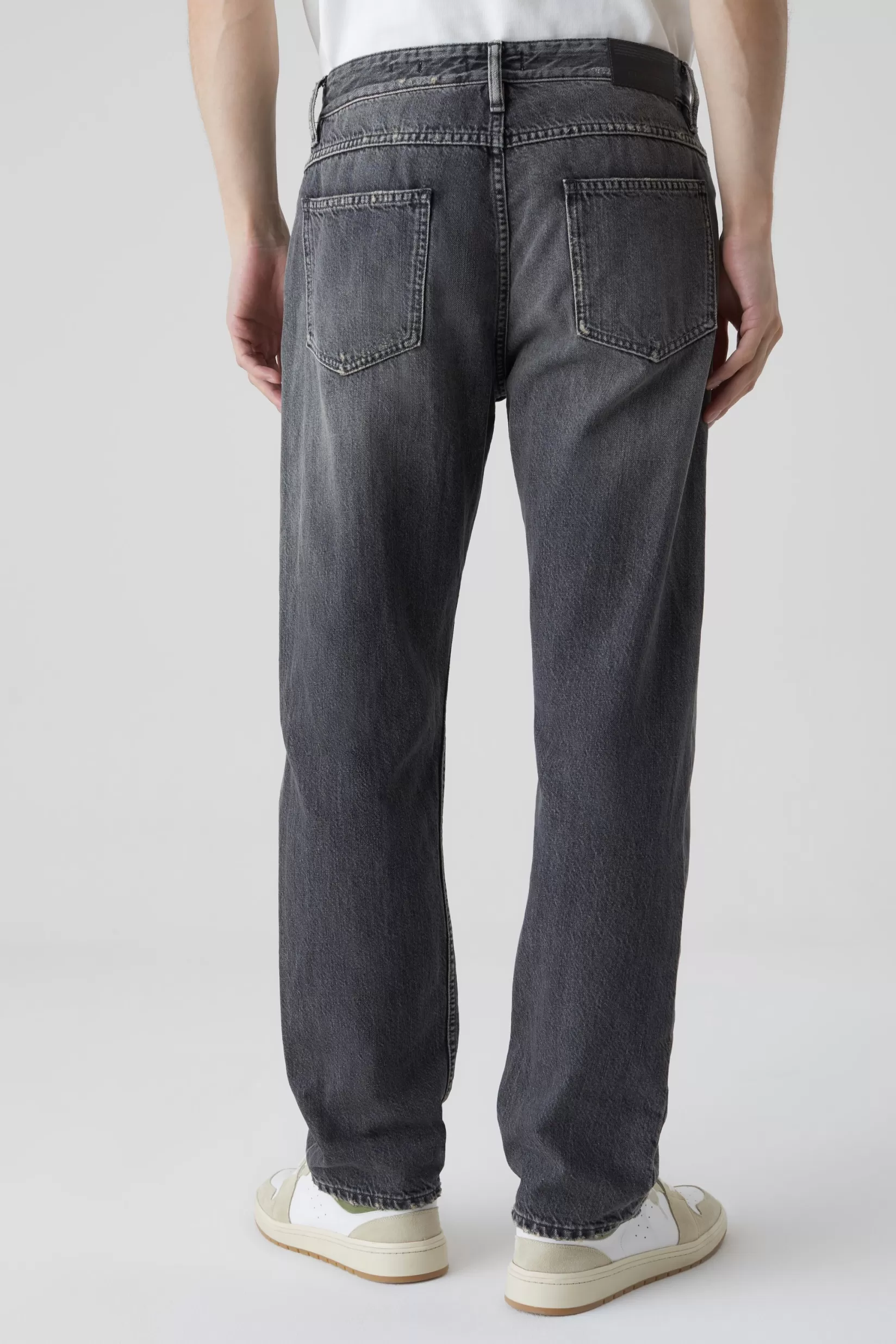 Sale CLOSED Bogus Straight Jeans Dark Grey