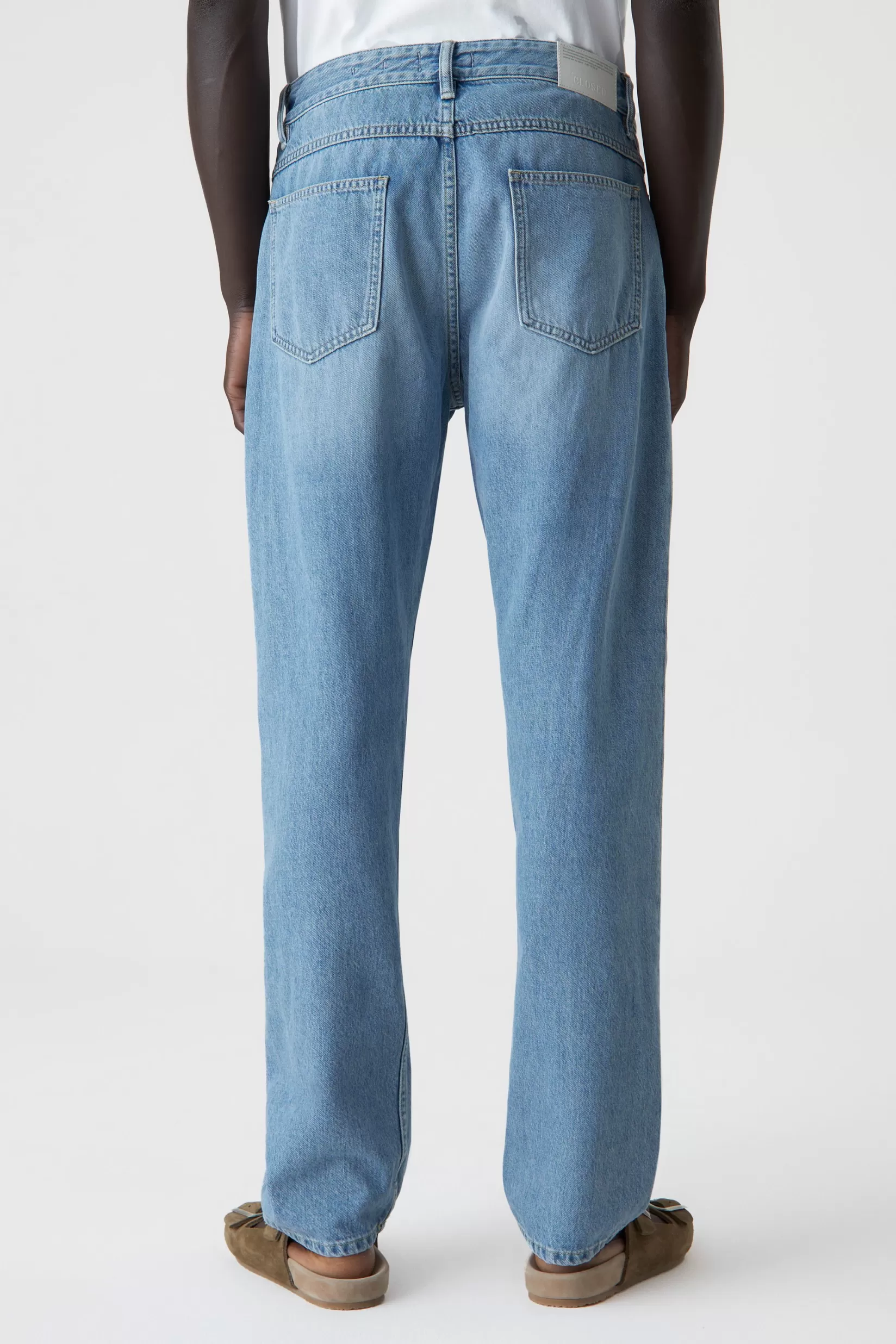 Online CLOSED Bogus Straight Pants Light Blue