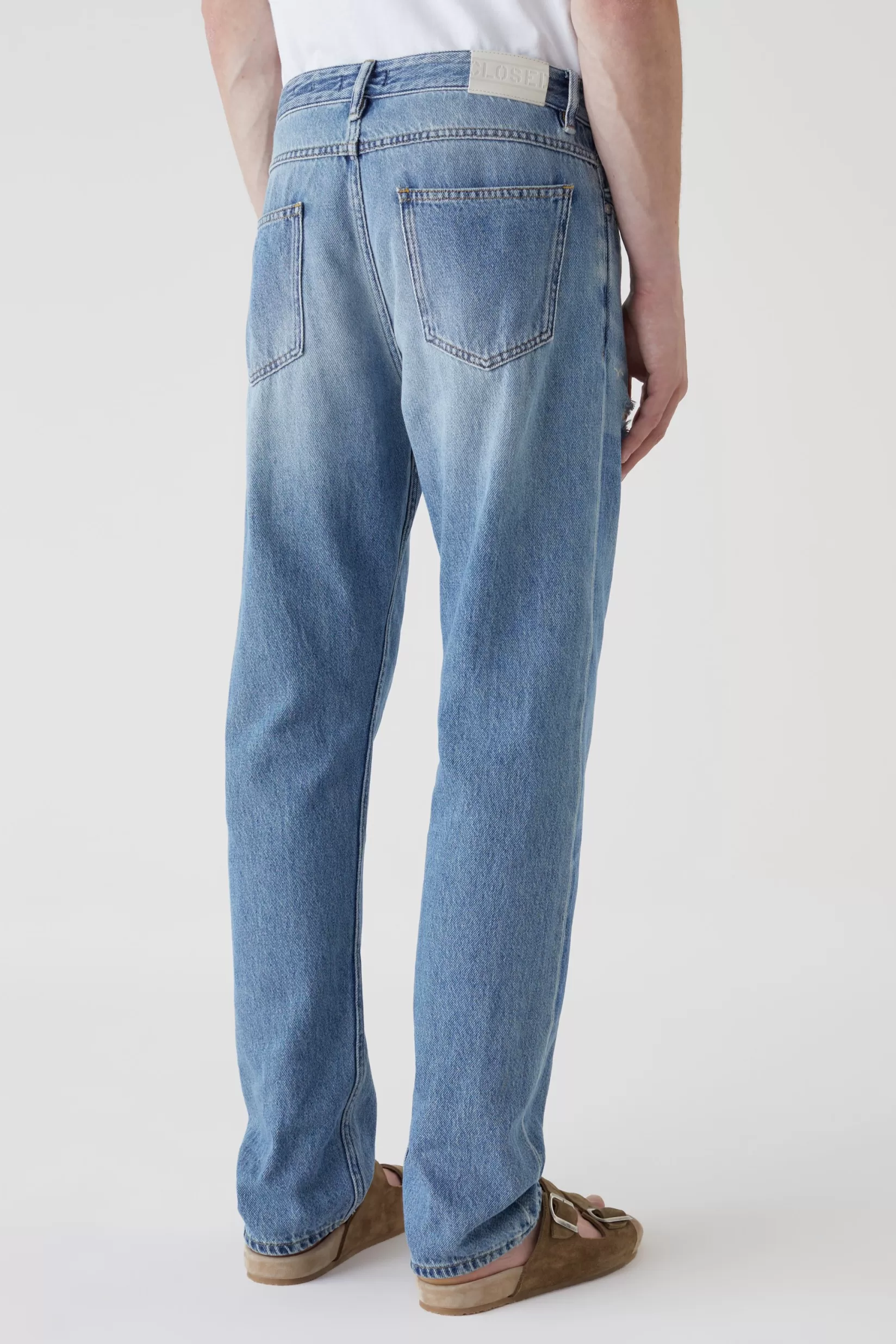Flash Sale CLOSED Bogus Straight Pants Light Blue