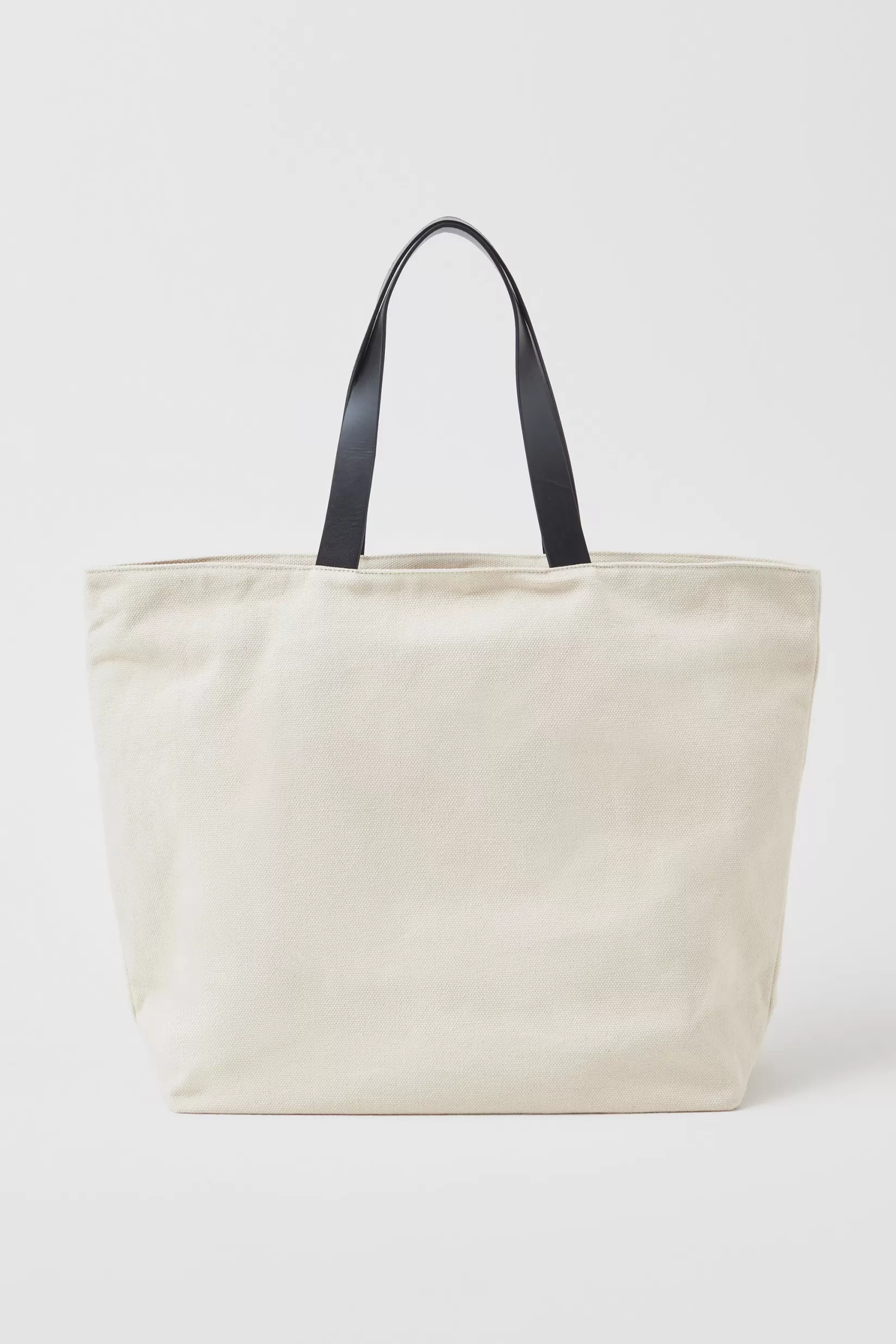 Best CLOSED Canvas Bag Ecru