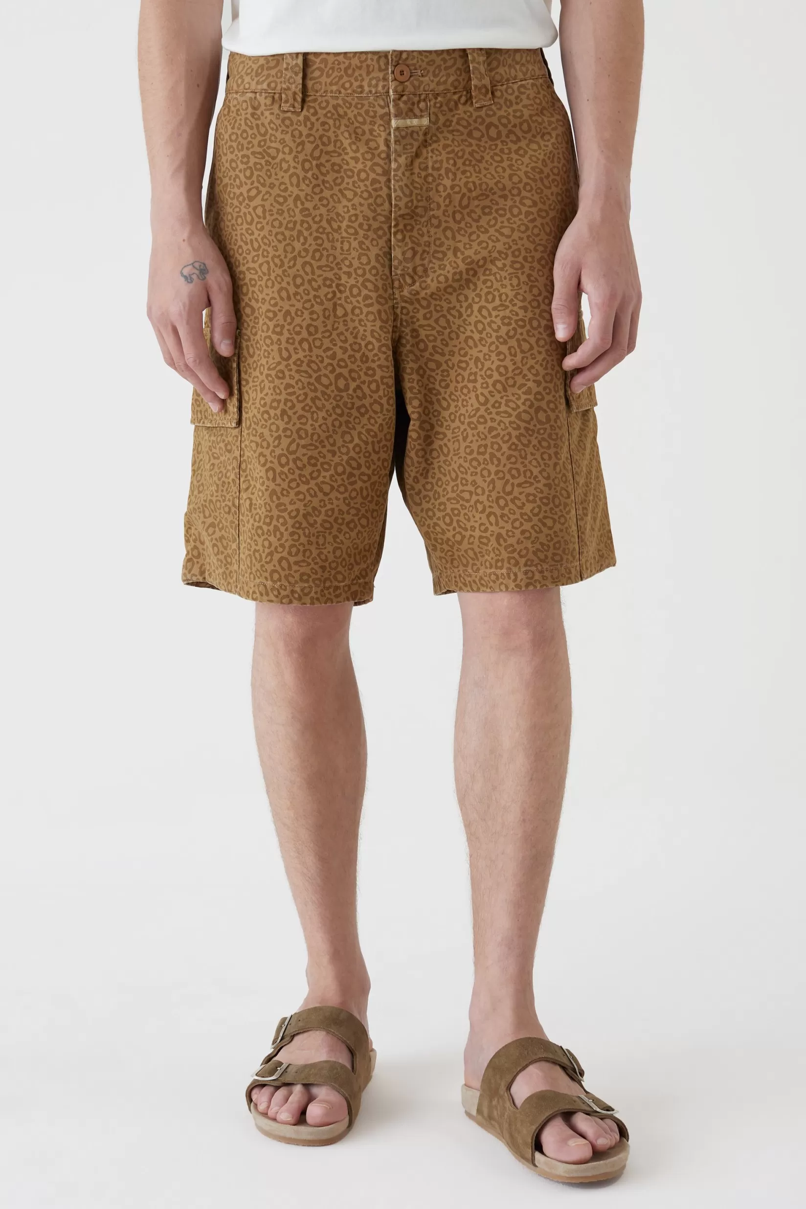 Outlet CLOSED Cargo Shorts Nutmeg