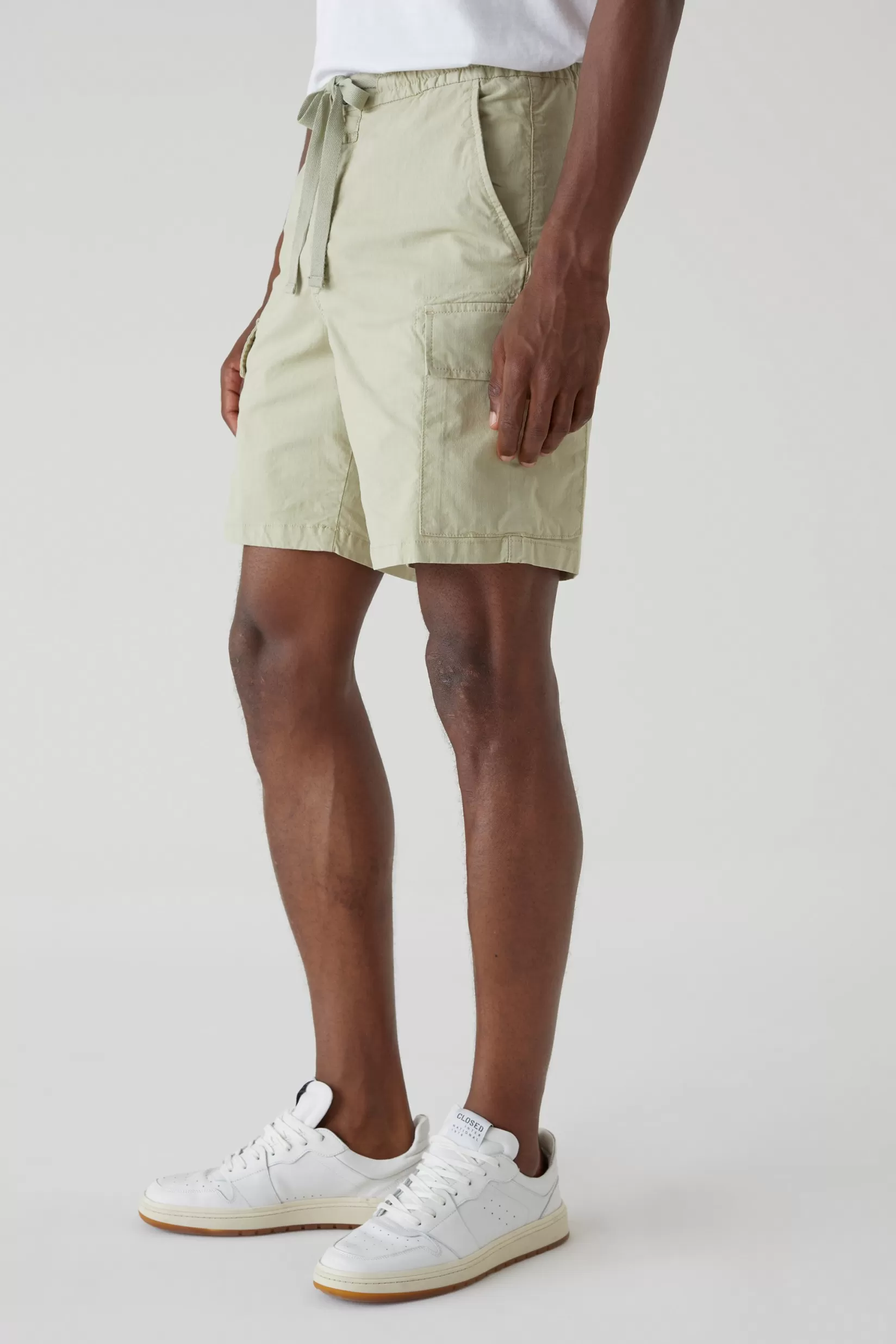 Online CLOSED Cargo Shorts Light Moss Green