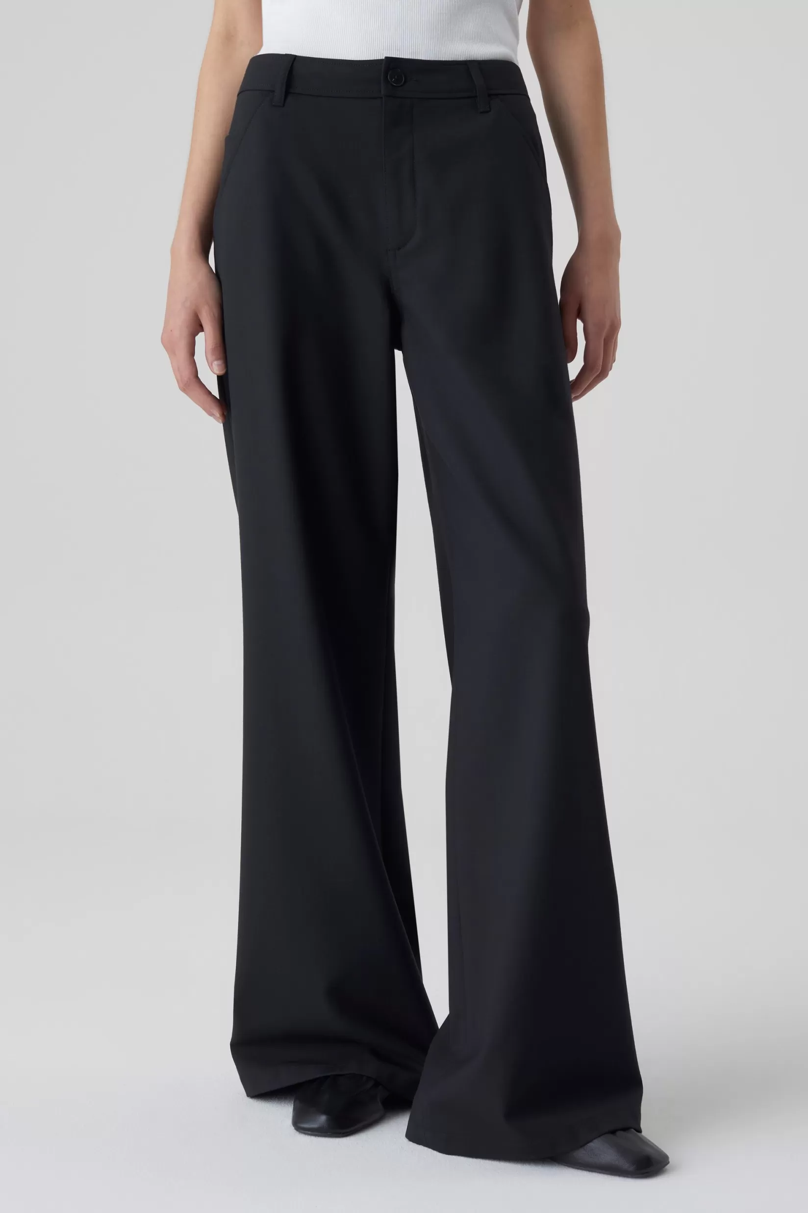 Sale CLOSED Cholet Hose Mit Schurwolle Black