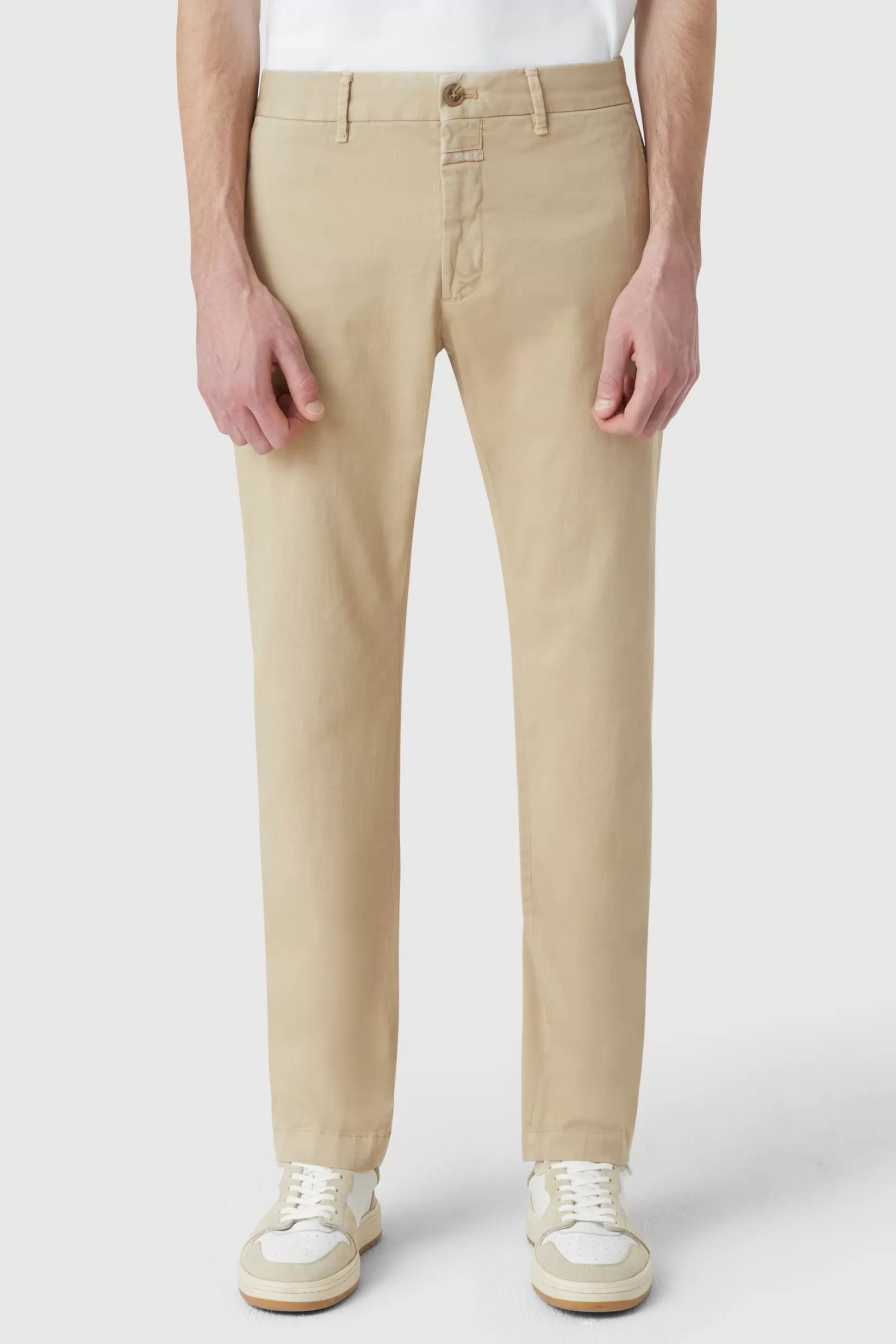 Cheap CLOSED Clifton Slim Chino Reed Beige