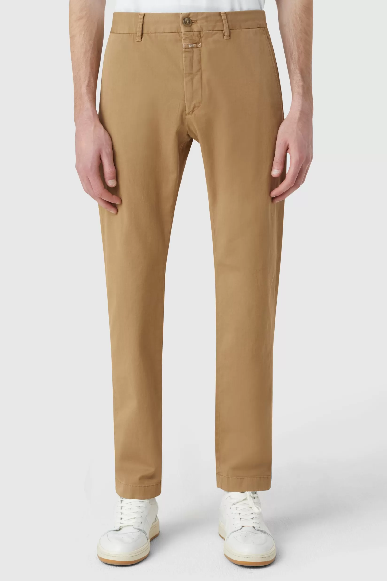 Shop CLOSED Clifton Slim Chino Nutmeg