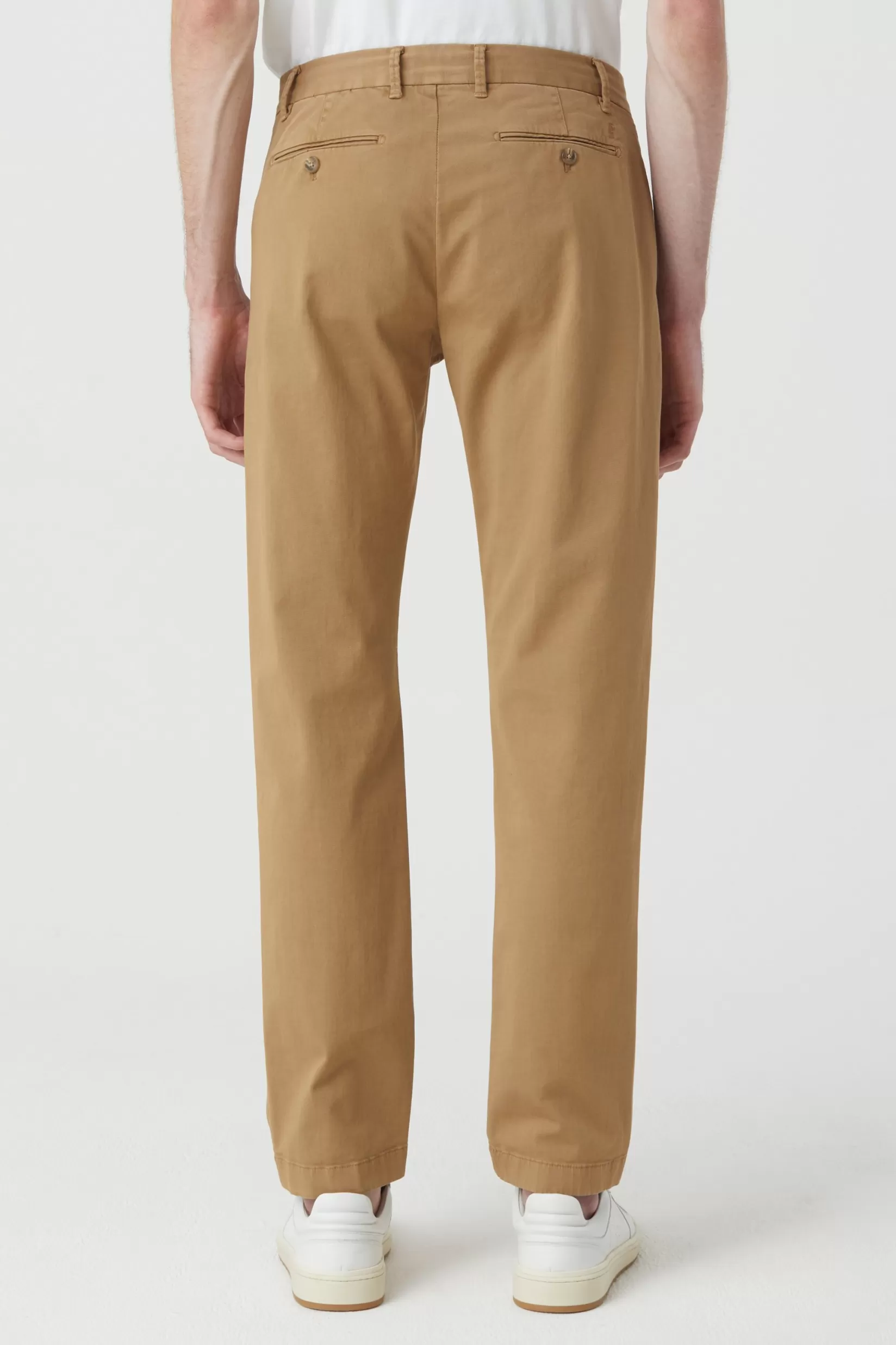 Shop CLOSED Clifton Slim Chino Nutmeg