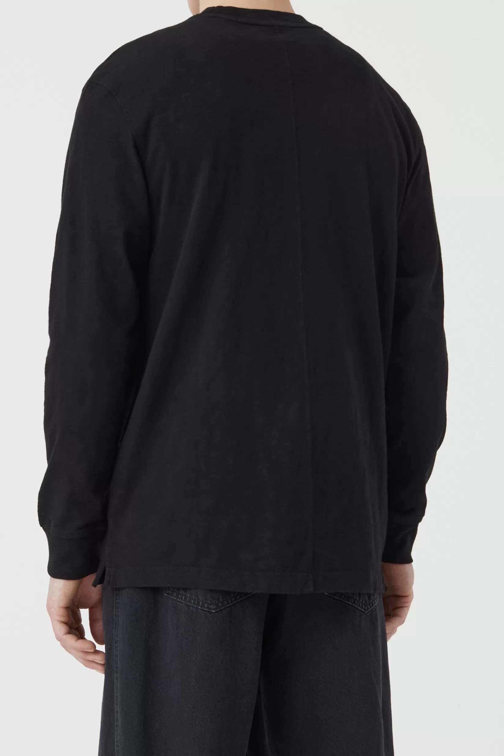 Cheap CLOSED 24/7 Longsleeve Black