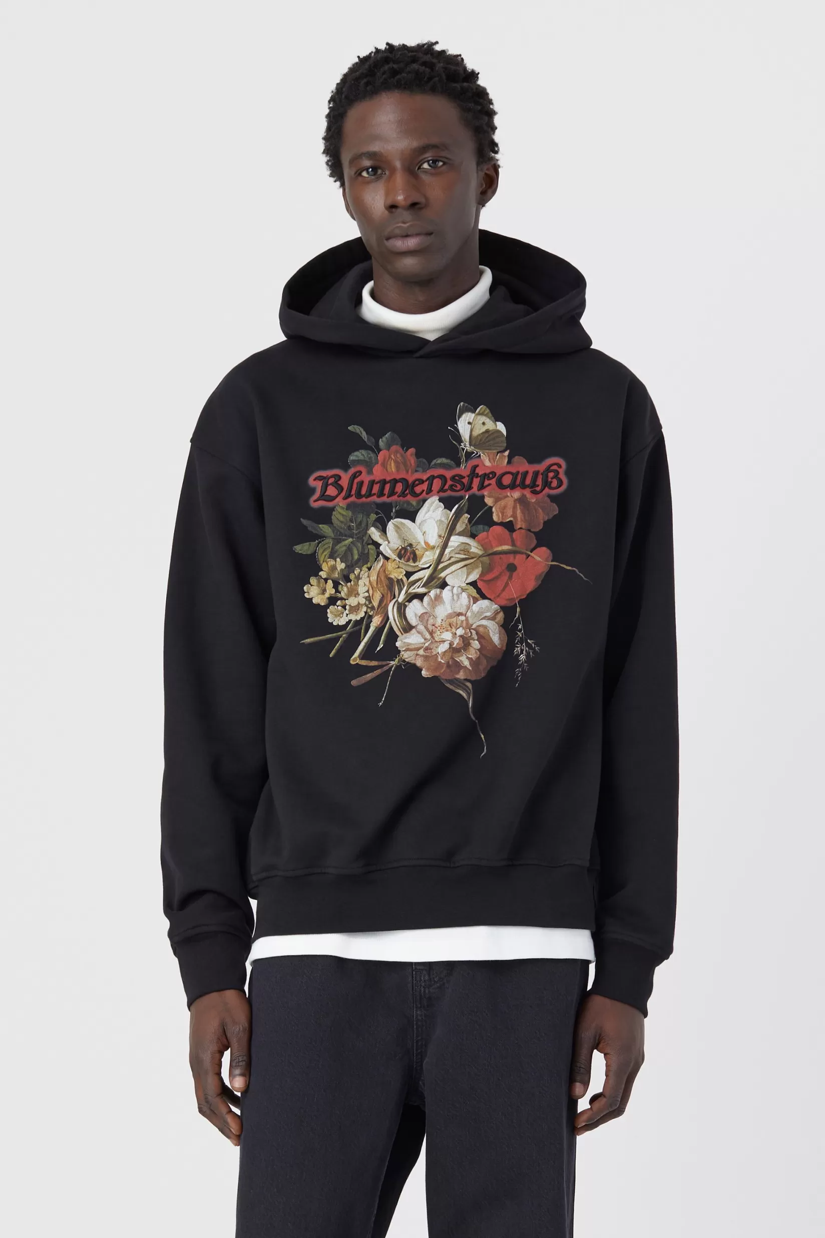 Shop CLOSED X Hamburger Kunsthalle Hoodie Black