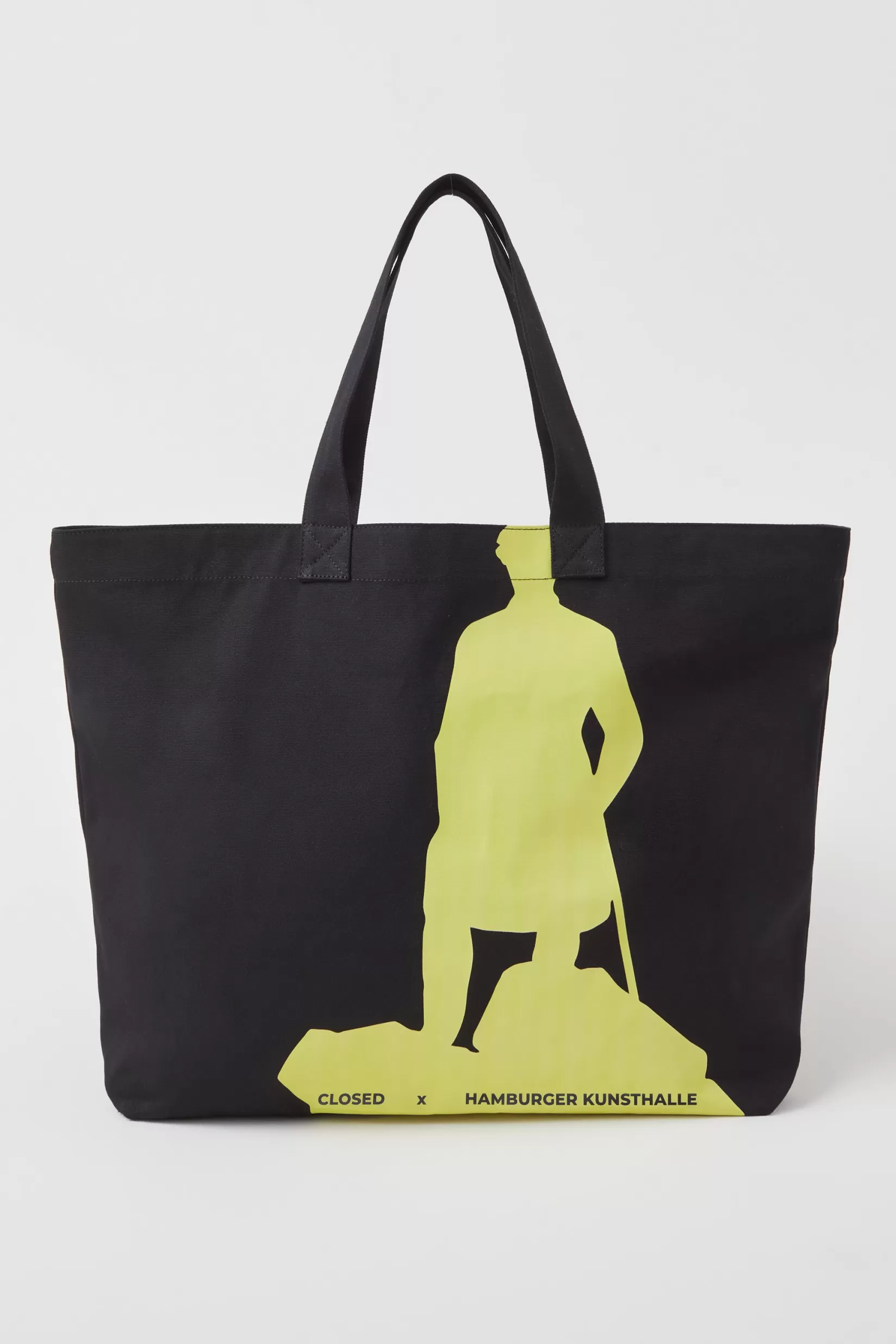 Online CLOSED X Hamburger Kunsthalle Shopper Sacramento Green