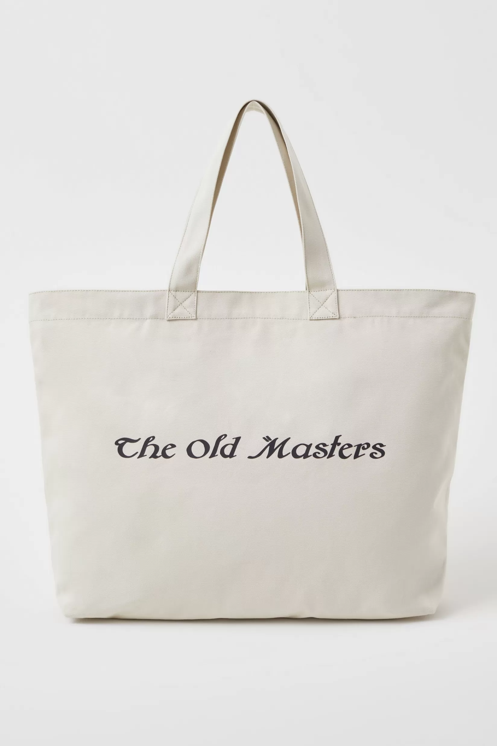 Online CLOSED X Hamburger Kunsthalle Shopper White Asparagus