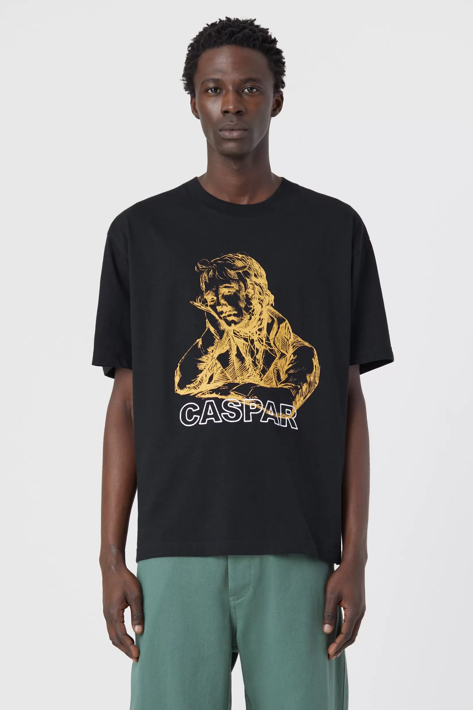 Sale CLOSED X Hamburger Kunsthalle T-Shirt Black