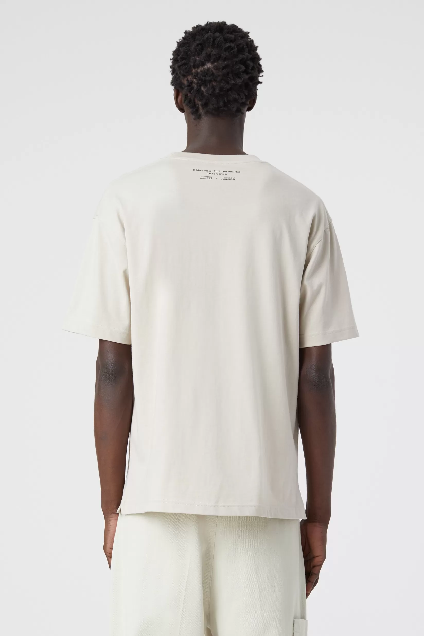 Sale CLOSED X Hamburger Kunsthalle T-Shirt Grain Beige