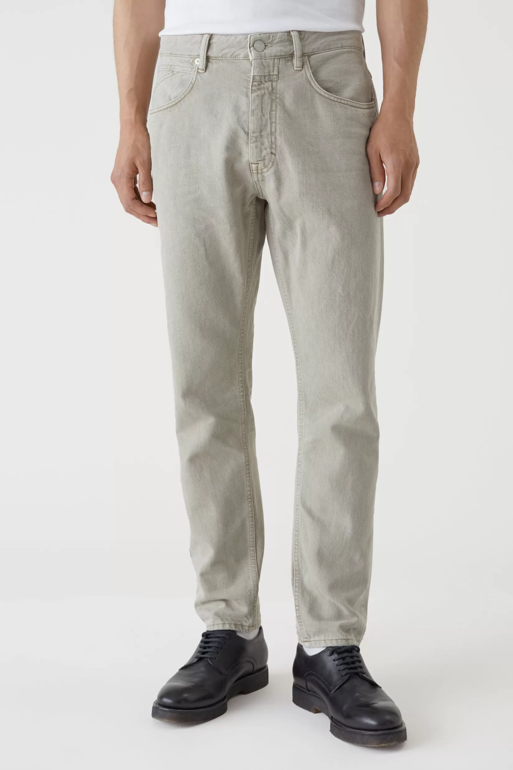 Best CLOSED Cooper Tapered Jeans Grey Veneer