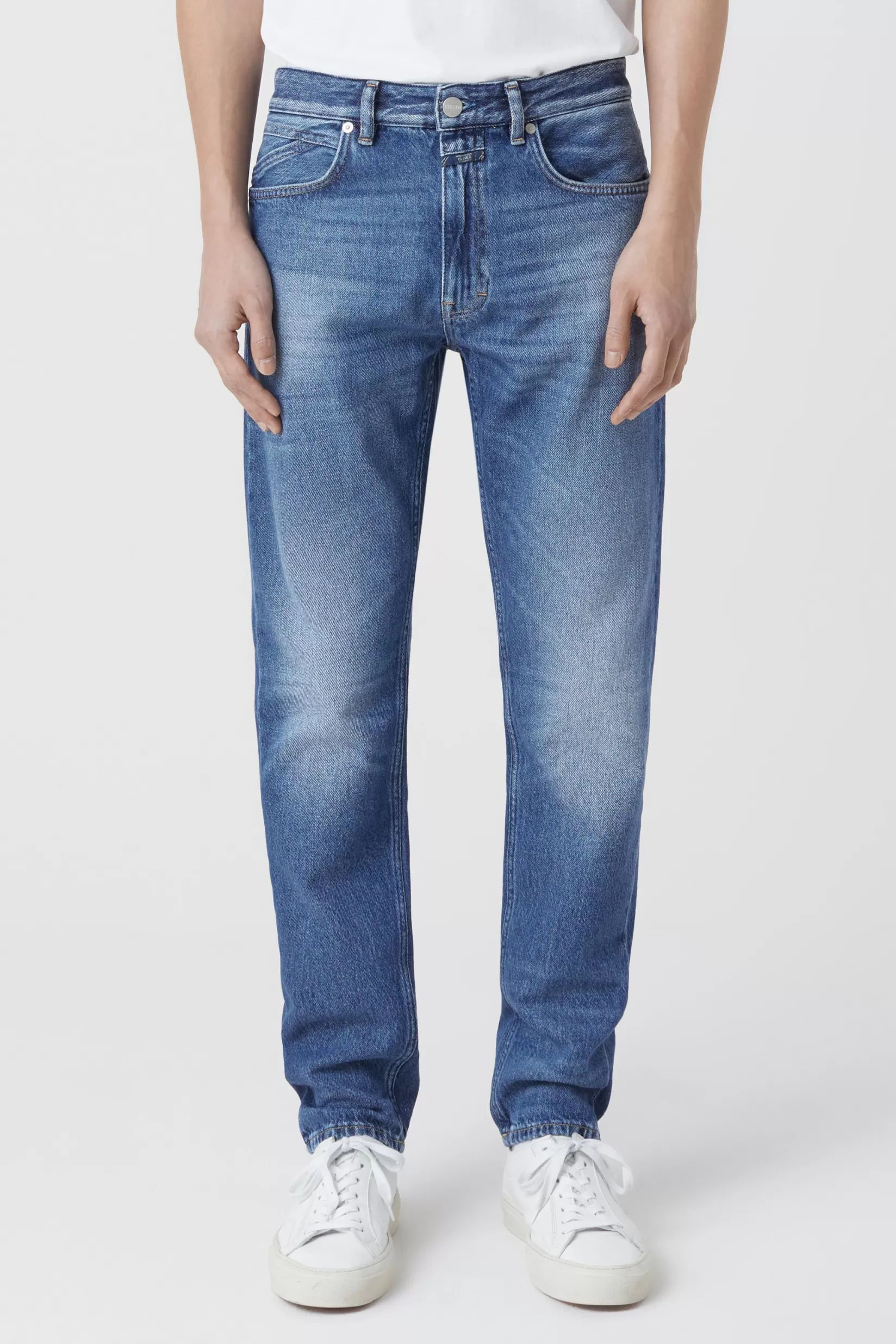 Online CLOSED Cooper Tapered Jeans Mid Blue