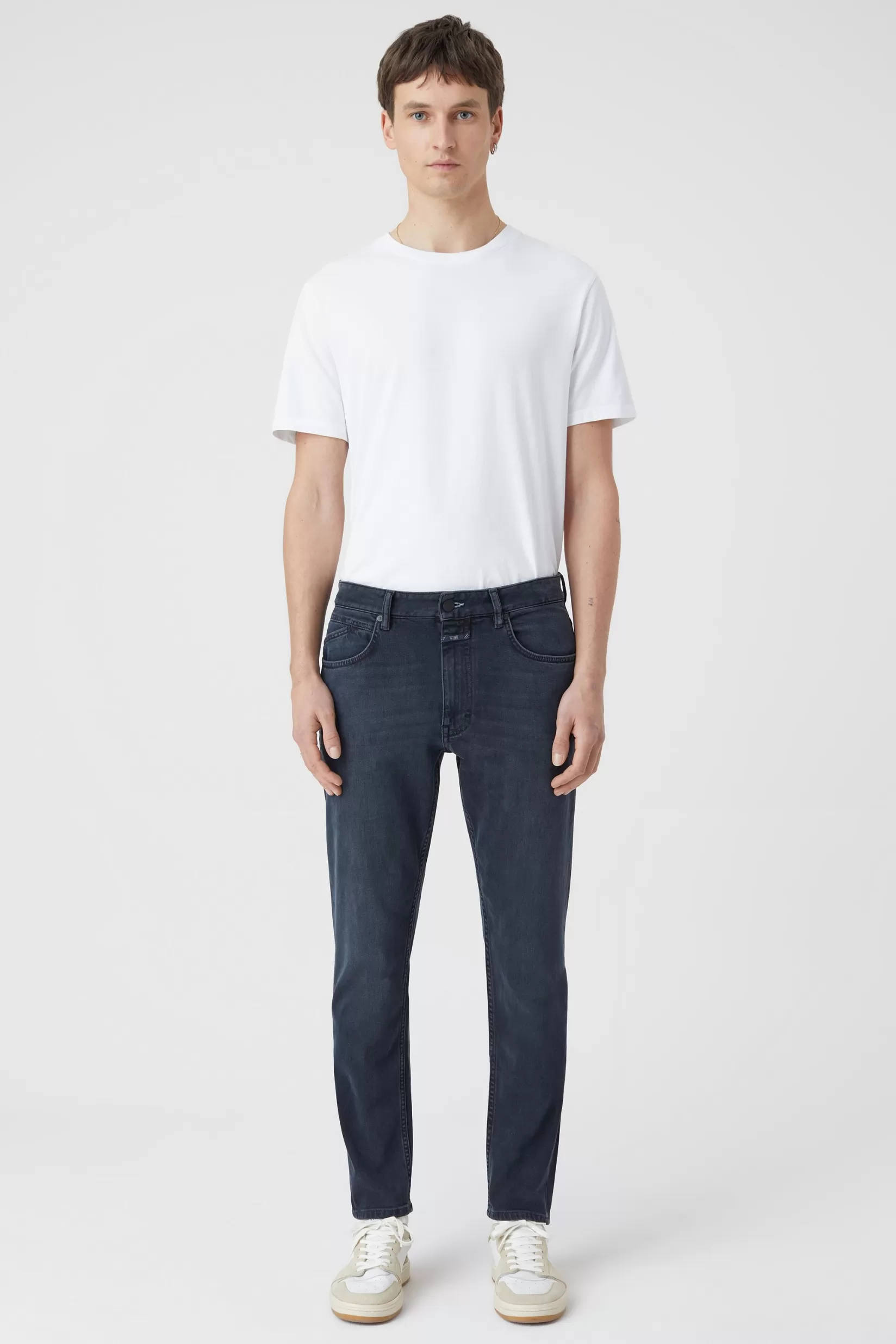 Shop CLOSED Cooper Tapered Jeans Blue/Black